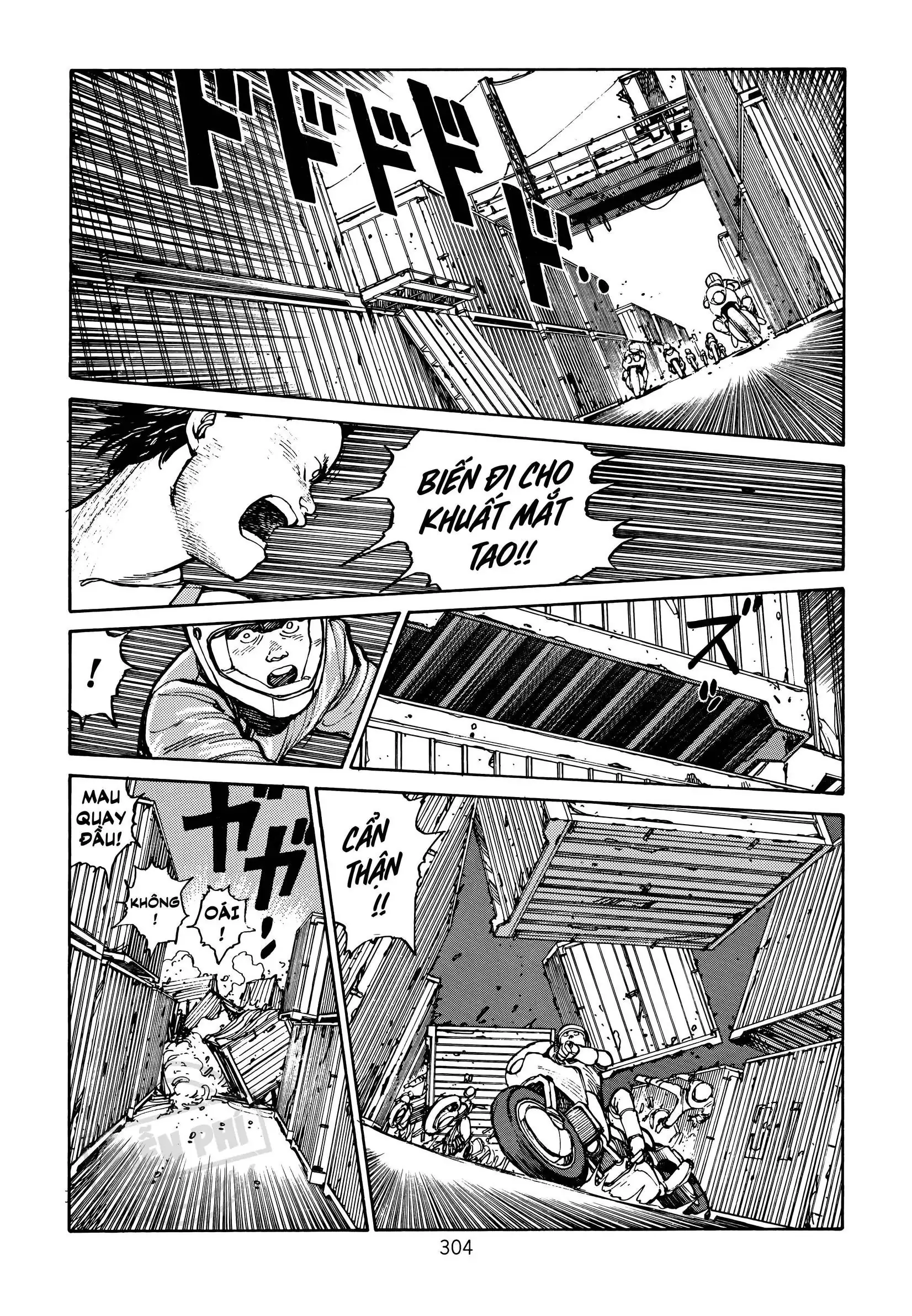 Akira Chapter 6 - Trang 5