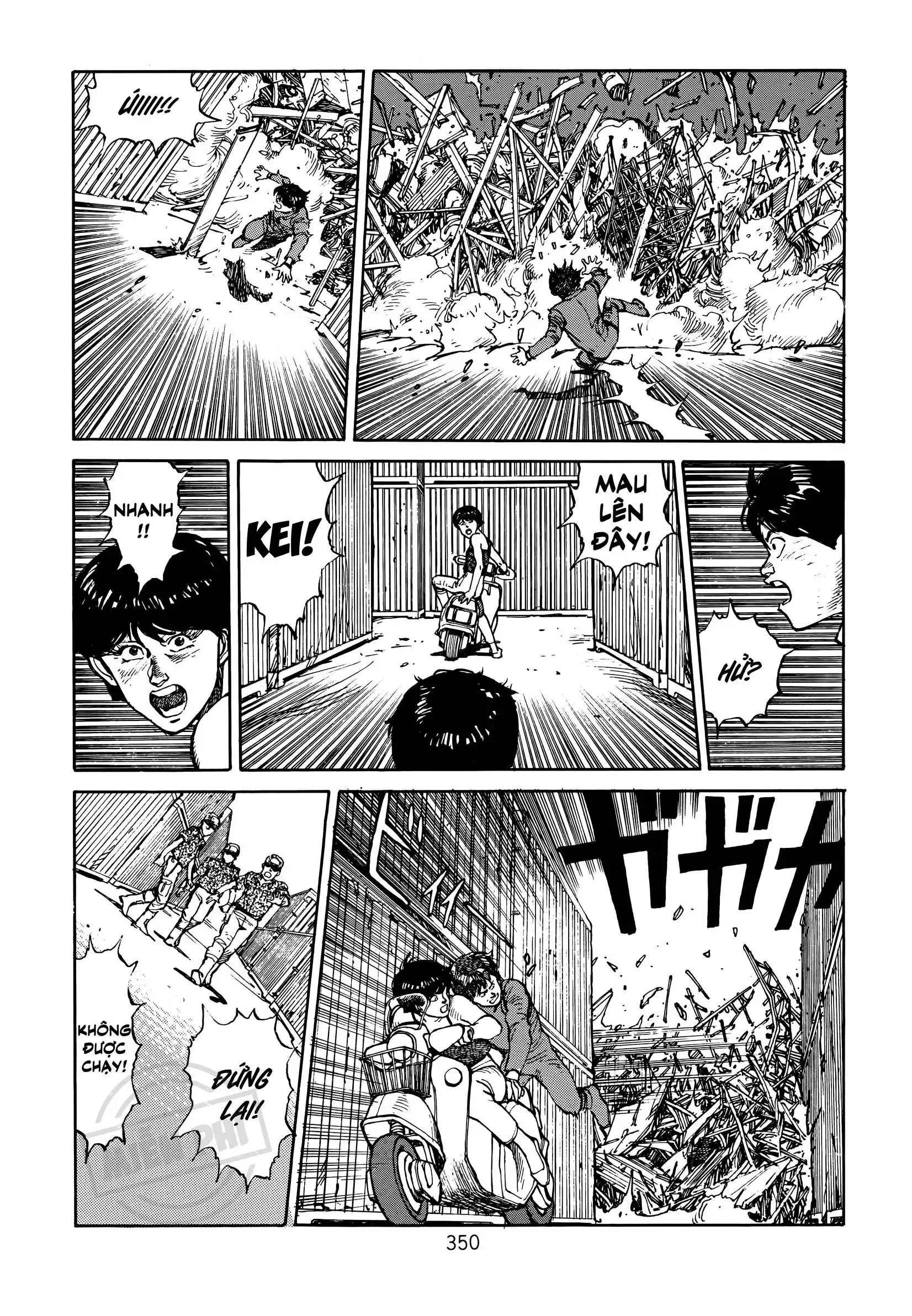 Akira Chapter 6 - Trang 50