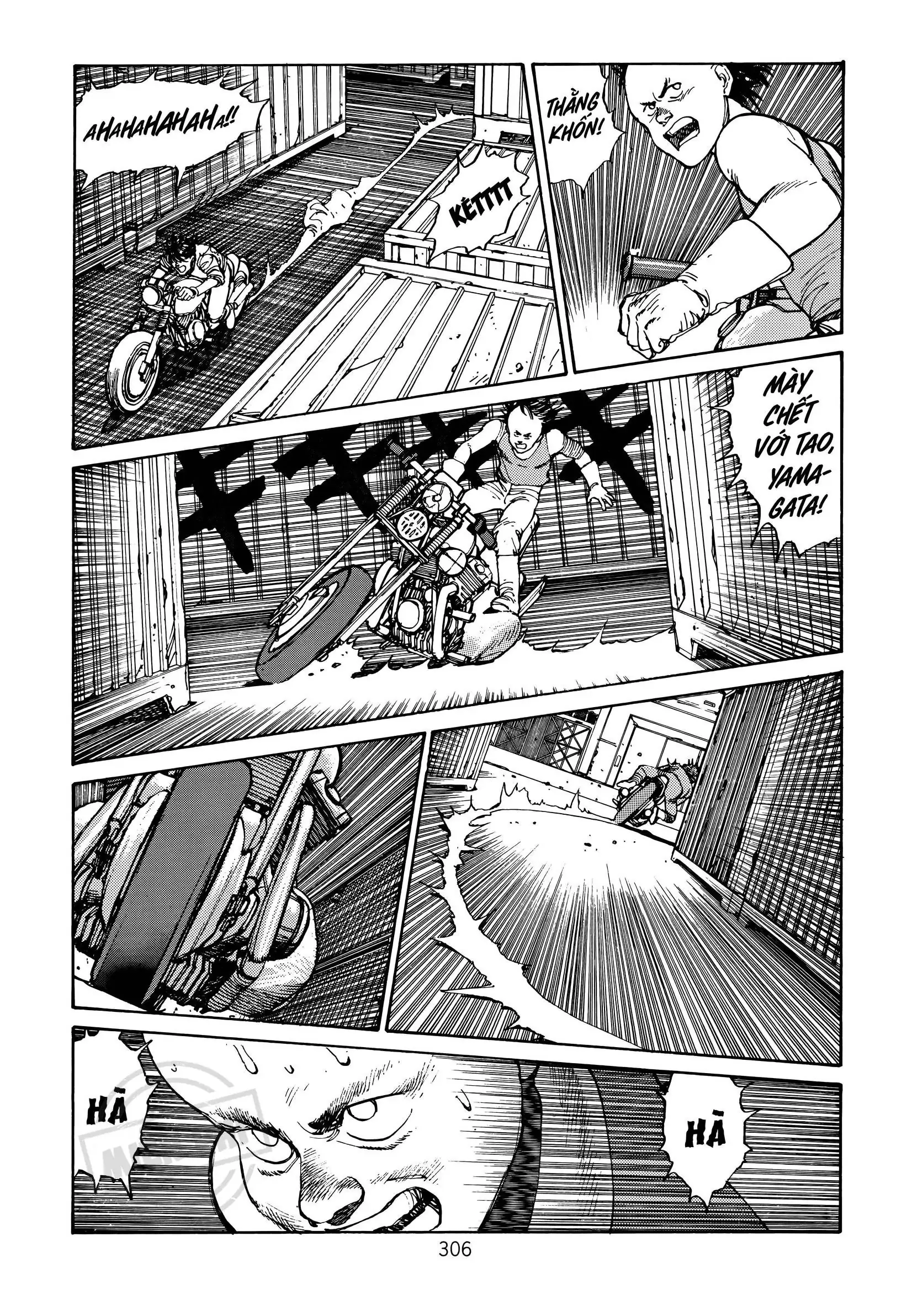 Akira Chapter 6 - Trang 7