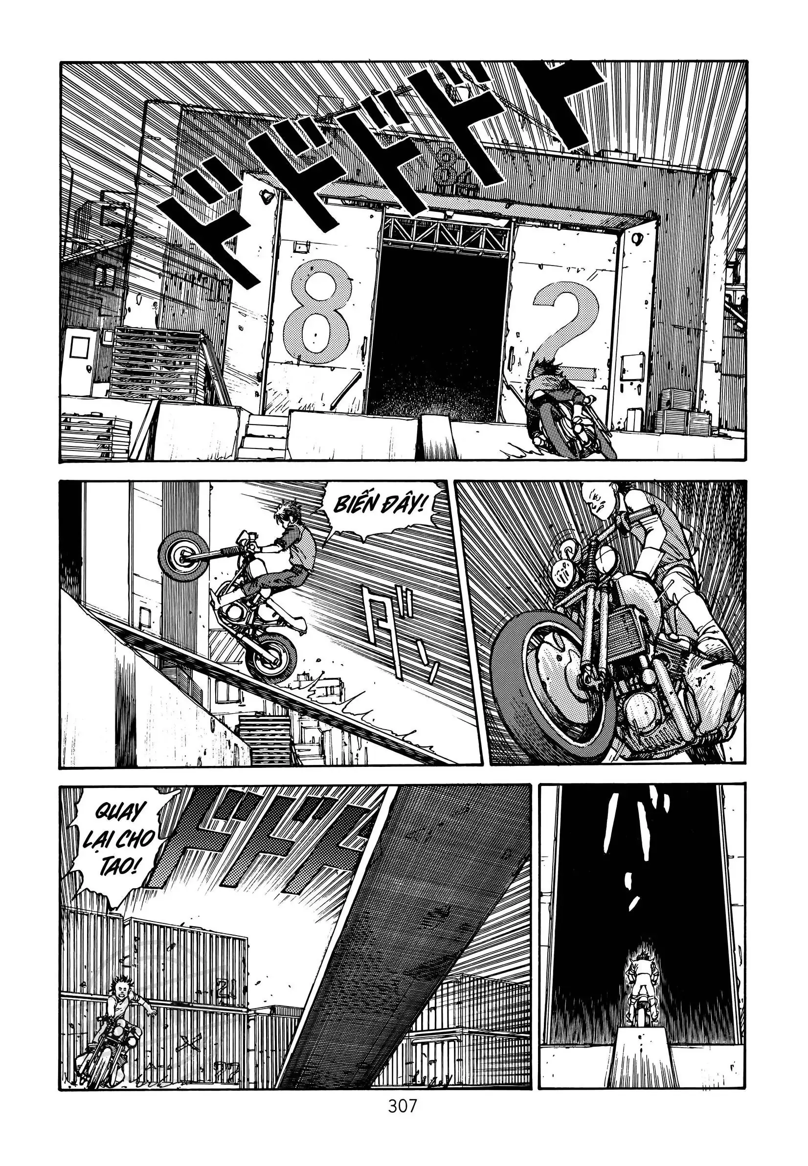 Akira Chapter 6 - Trang 8