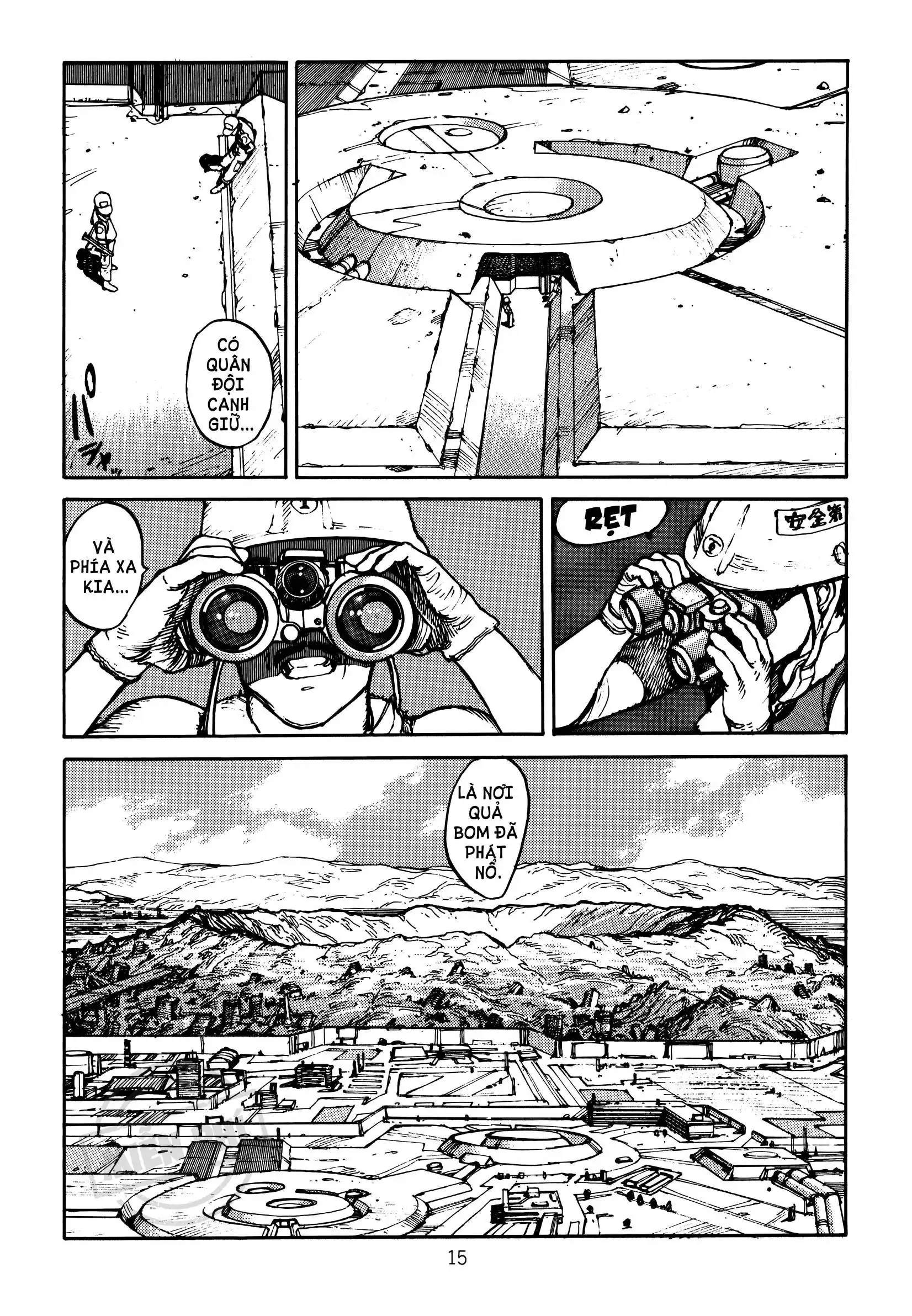 Akira Chapter 7 - Trang 10