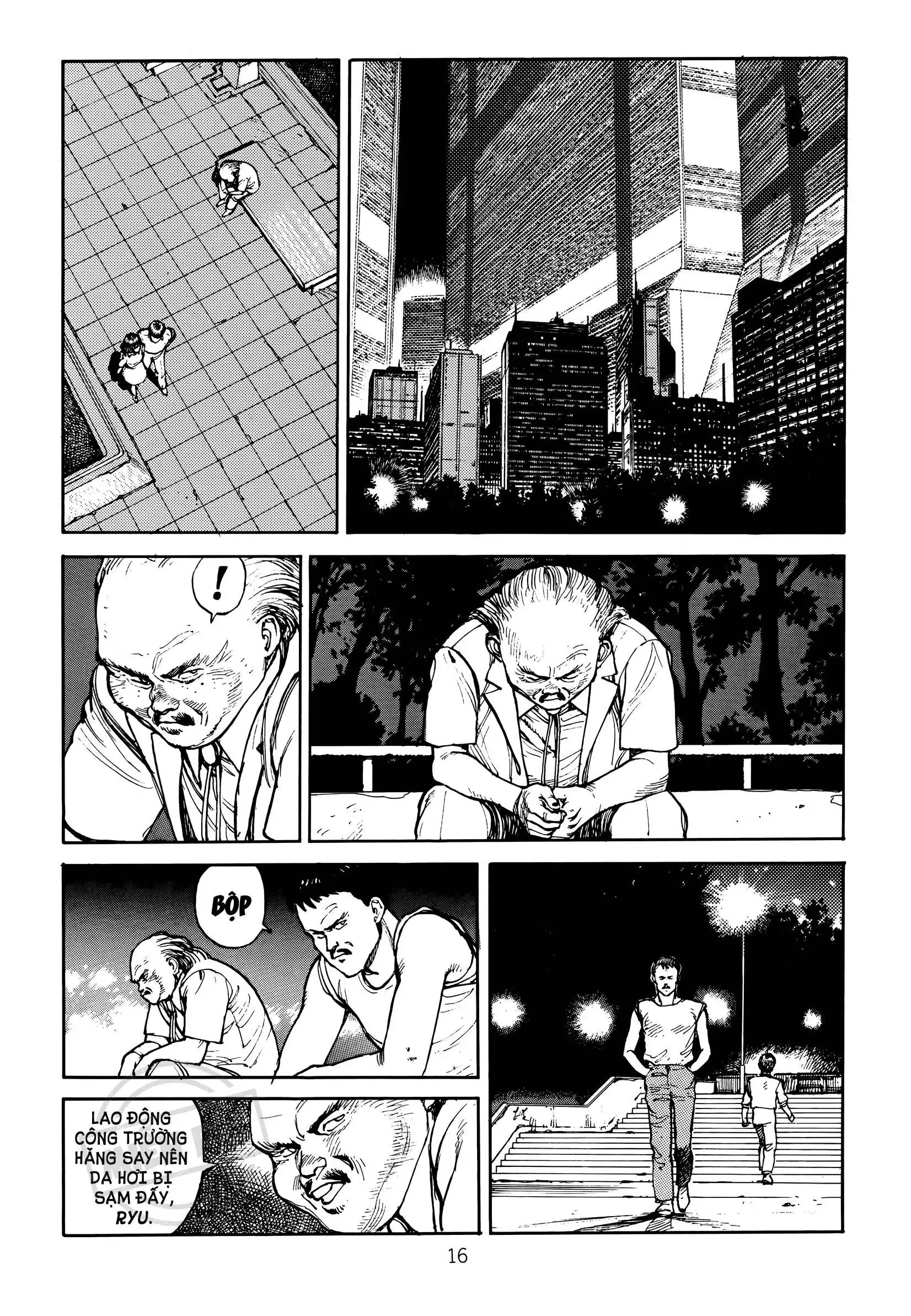 Akira Chapter 7 - Trang 11