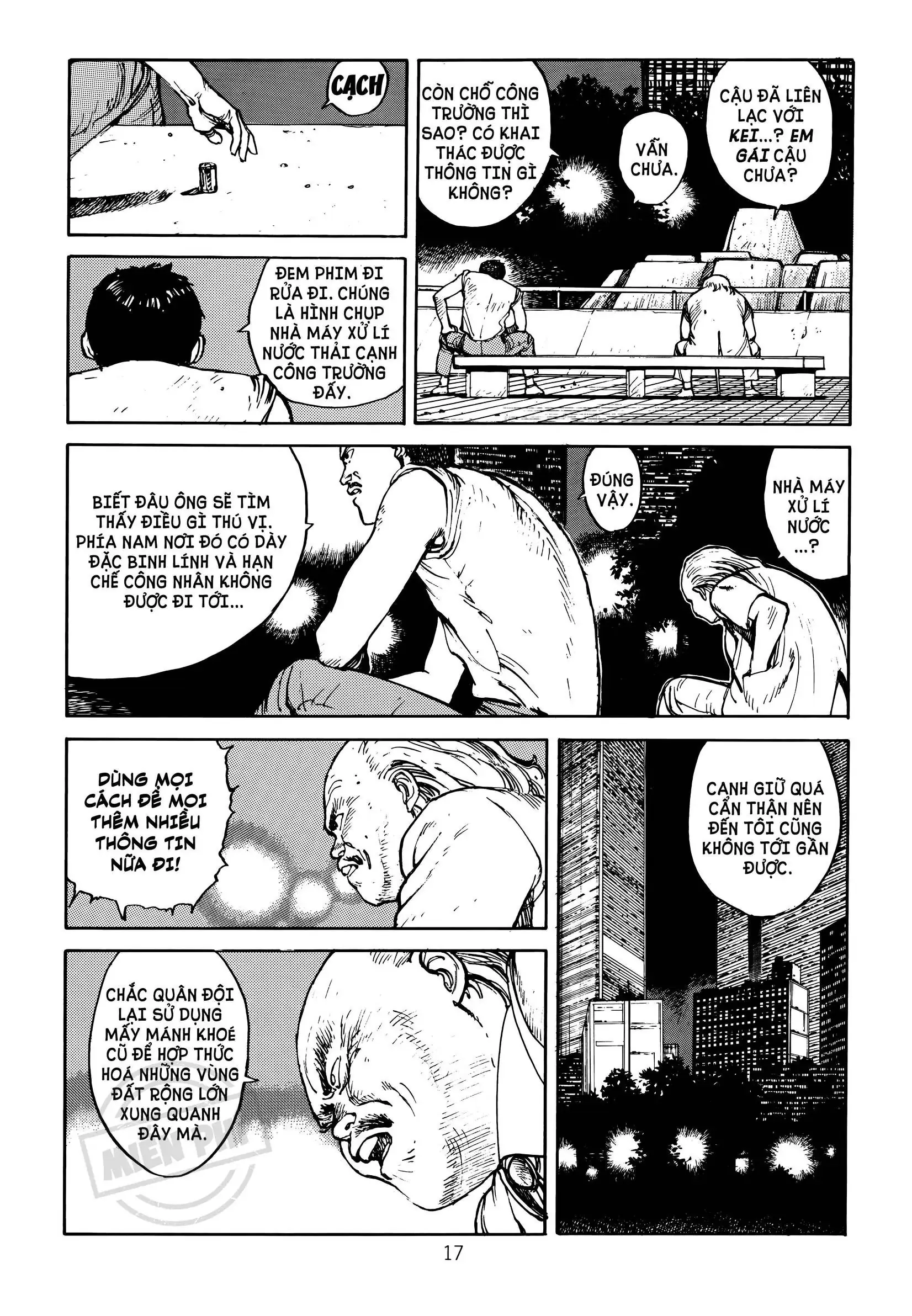 Akira Chapter 7 - Trang 12