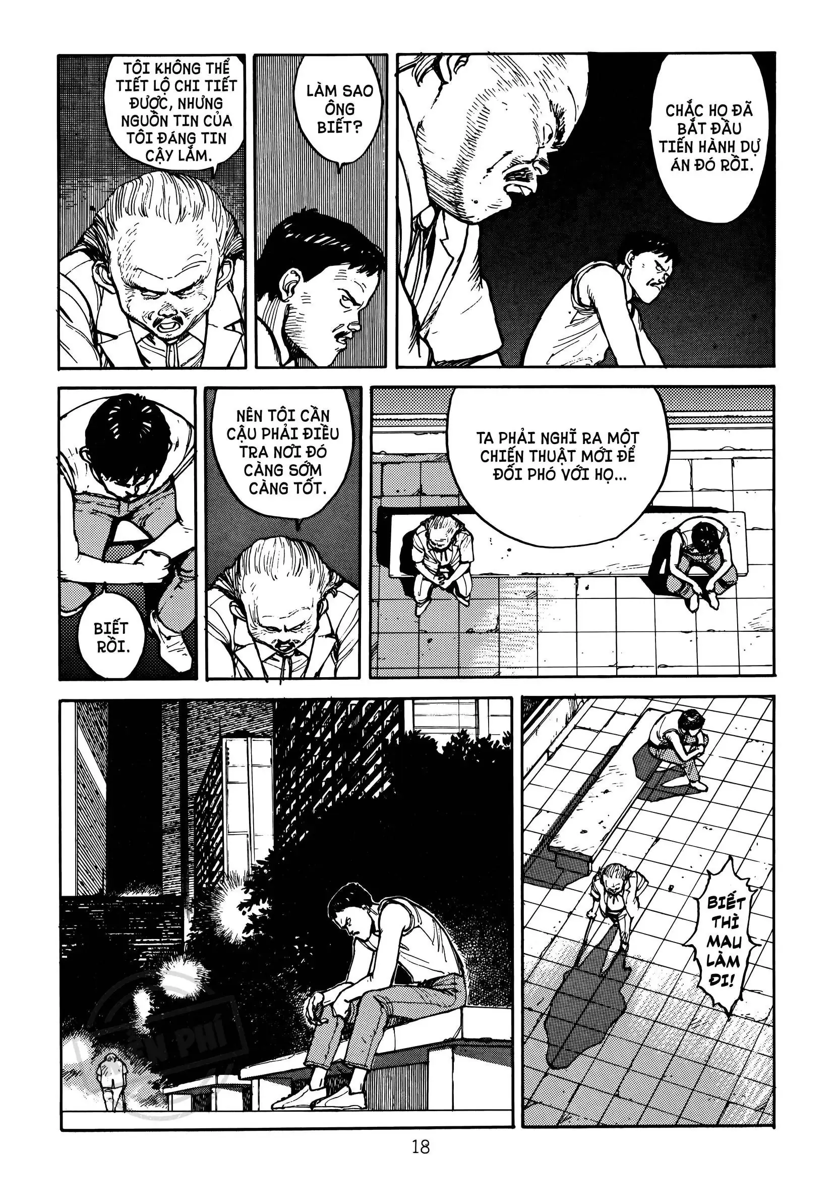 Akira Chapter 7 - Trang 13
