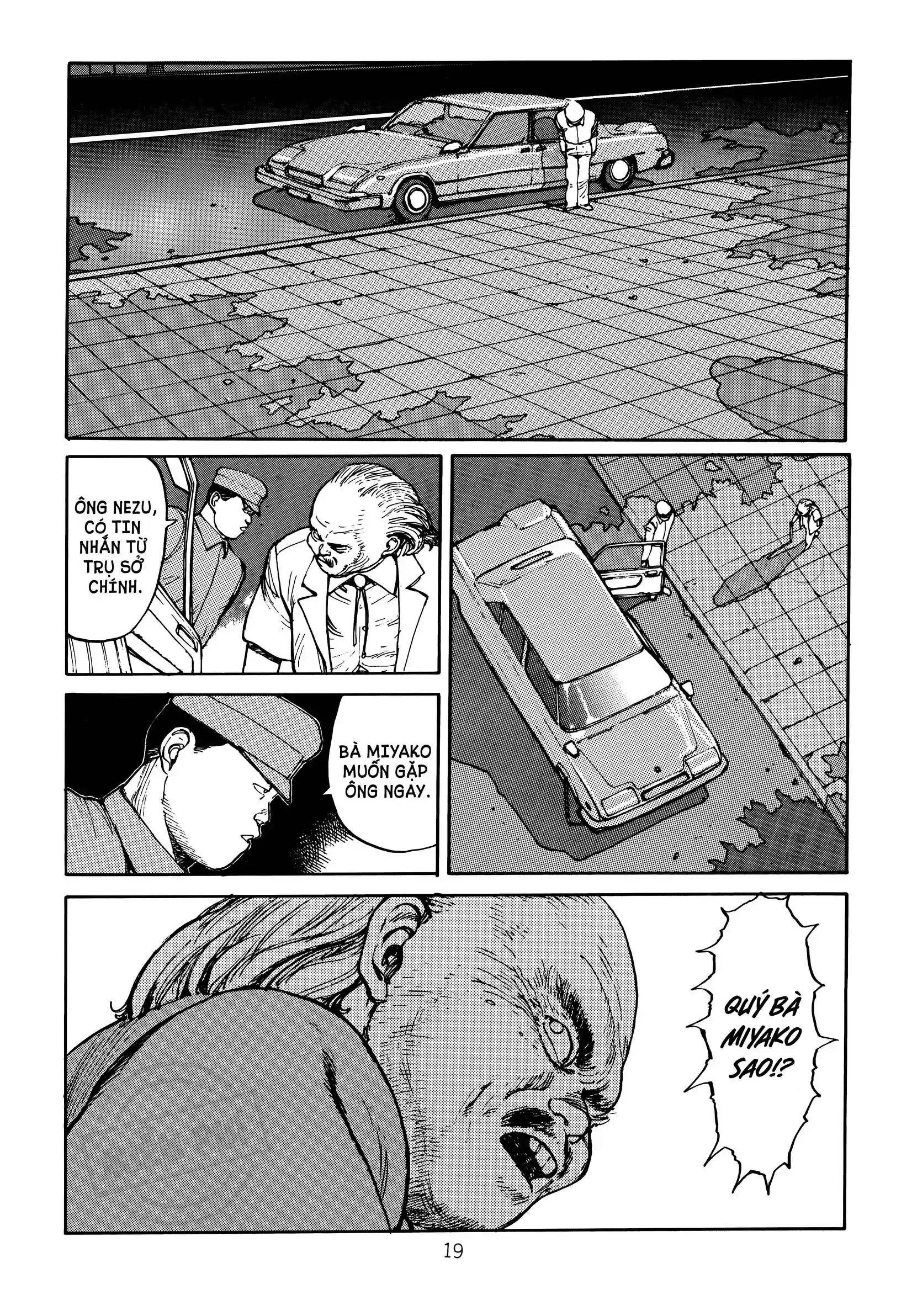 Akira Chapter 7 - Trang 14
