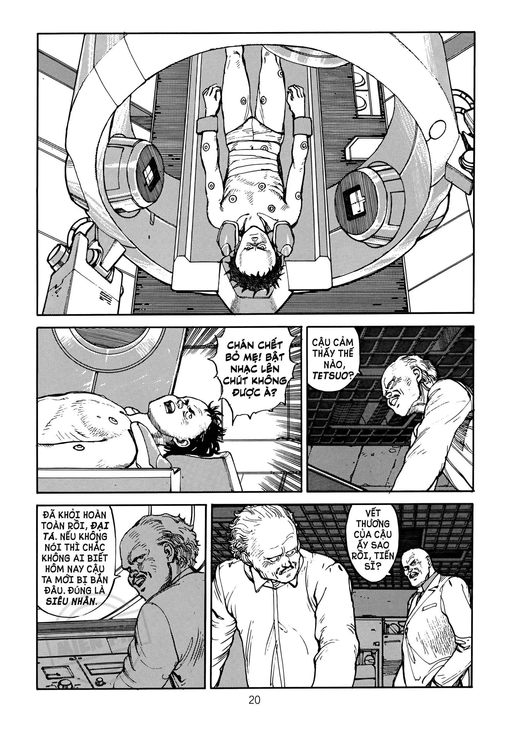 Akira Chapter 7 - Trang 15