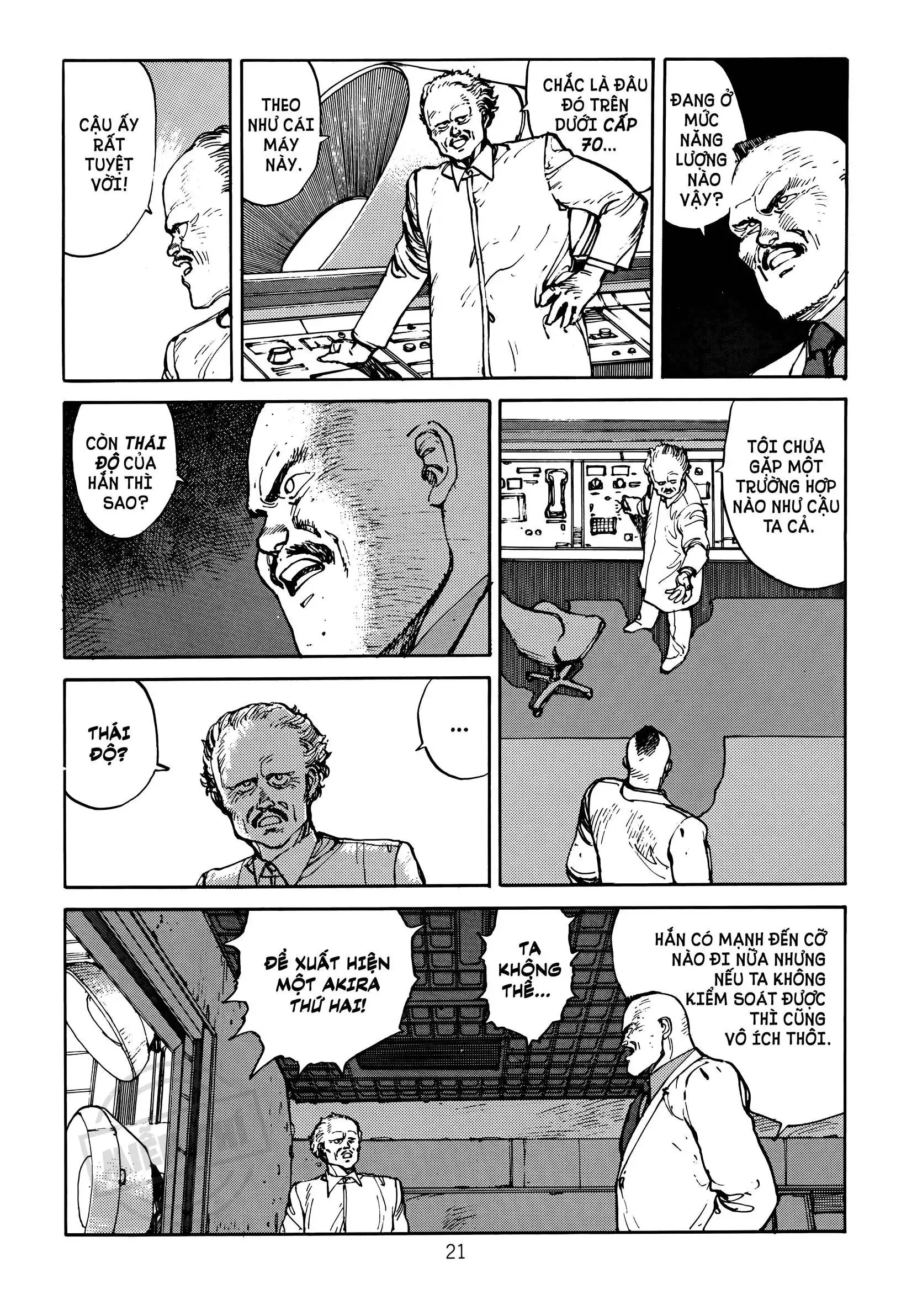 Akira Chapter 7 - Trang 16