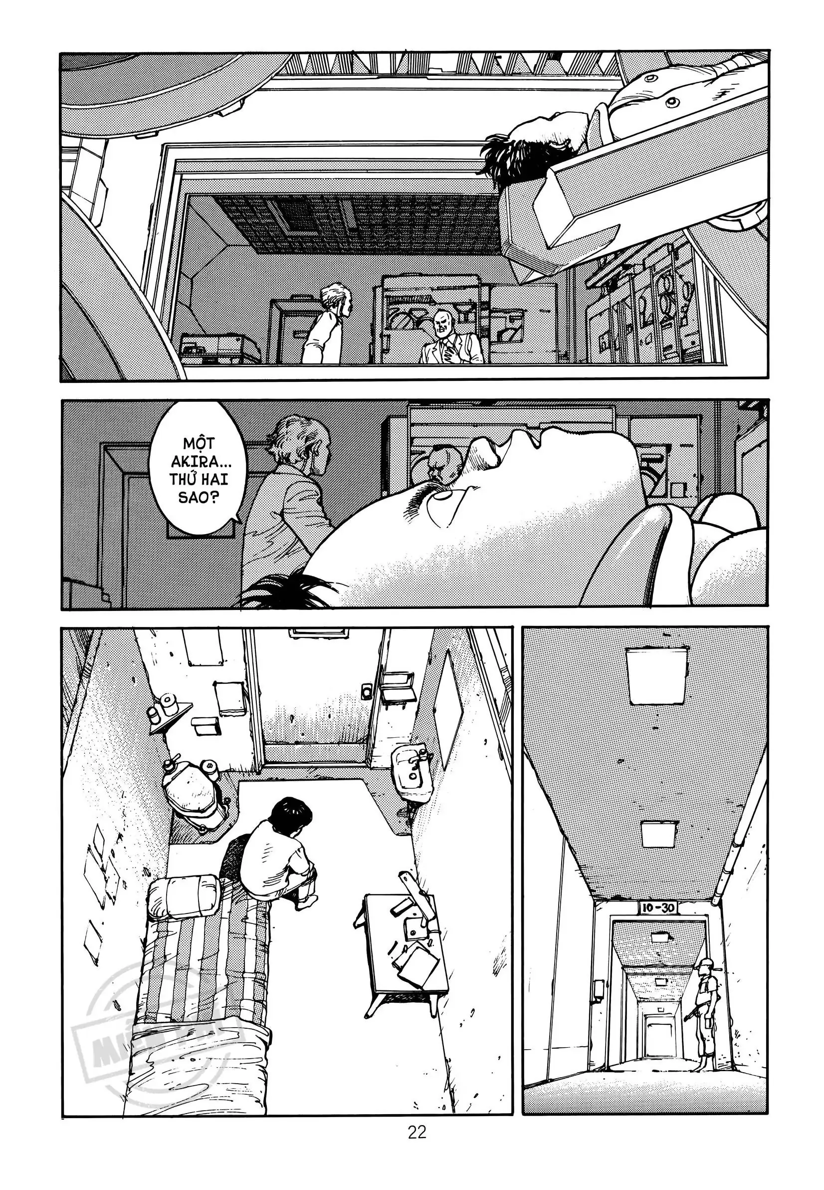 Akira Chapter 7 - Trang 17