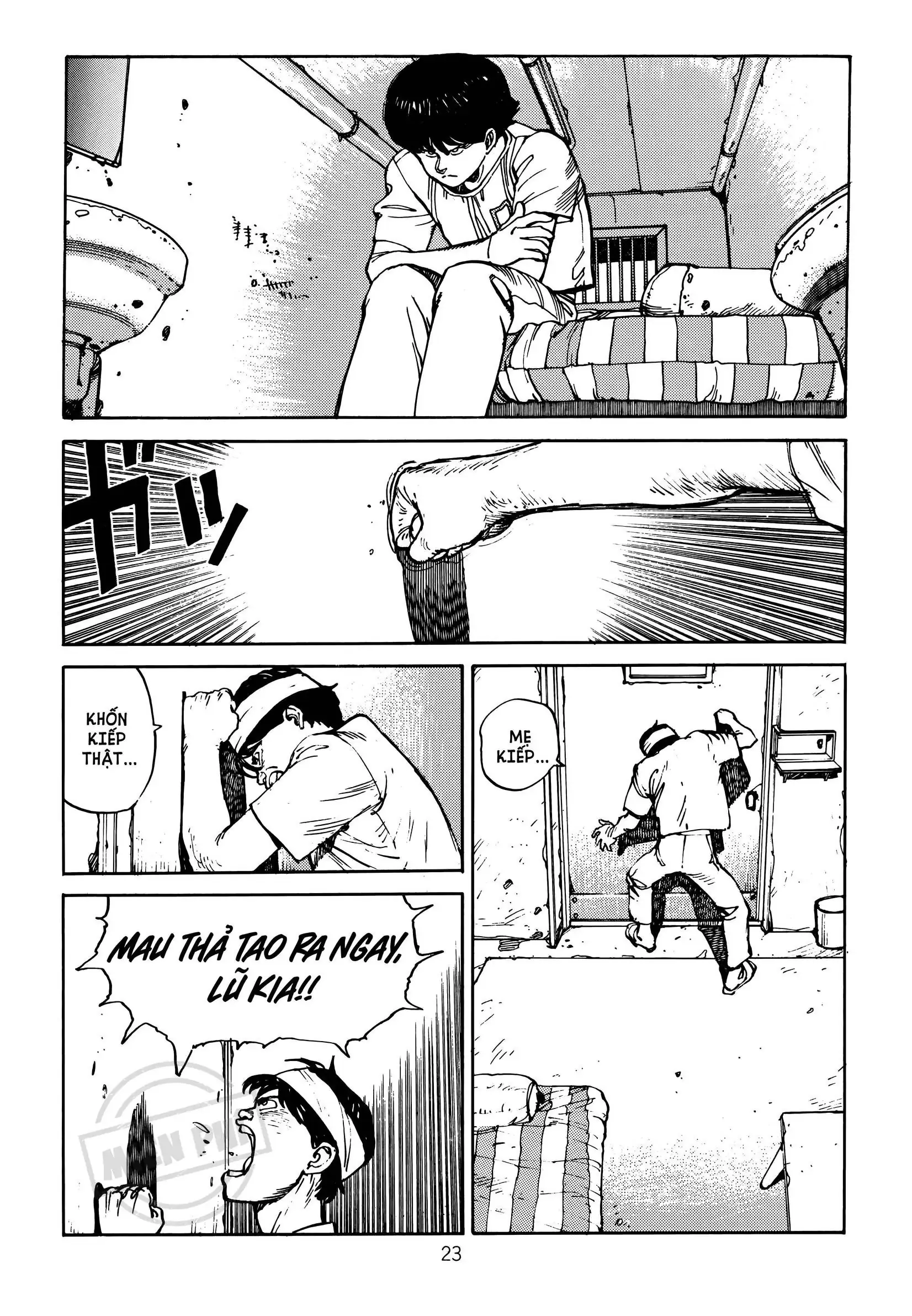 Akira Chapter 7 - Trang 18