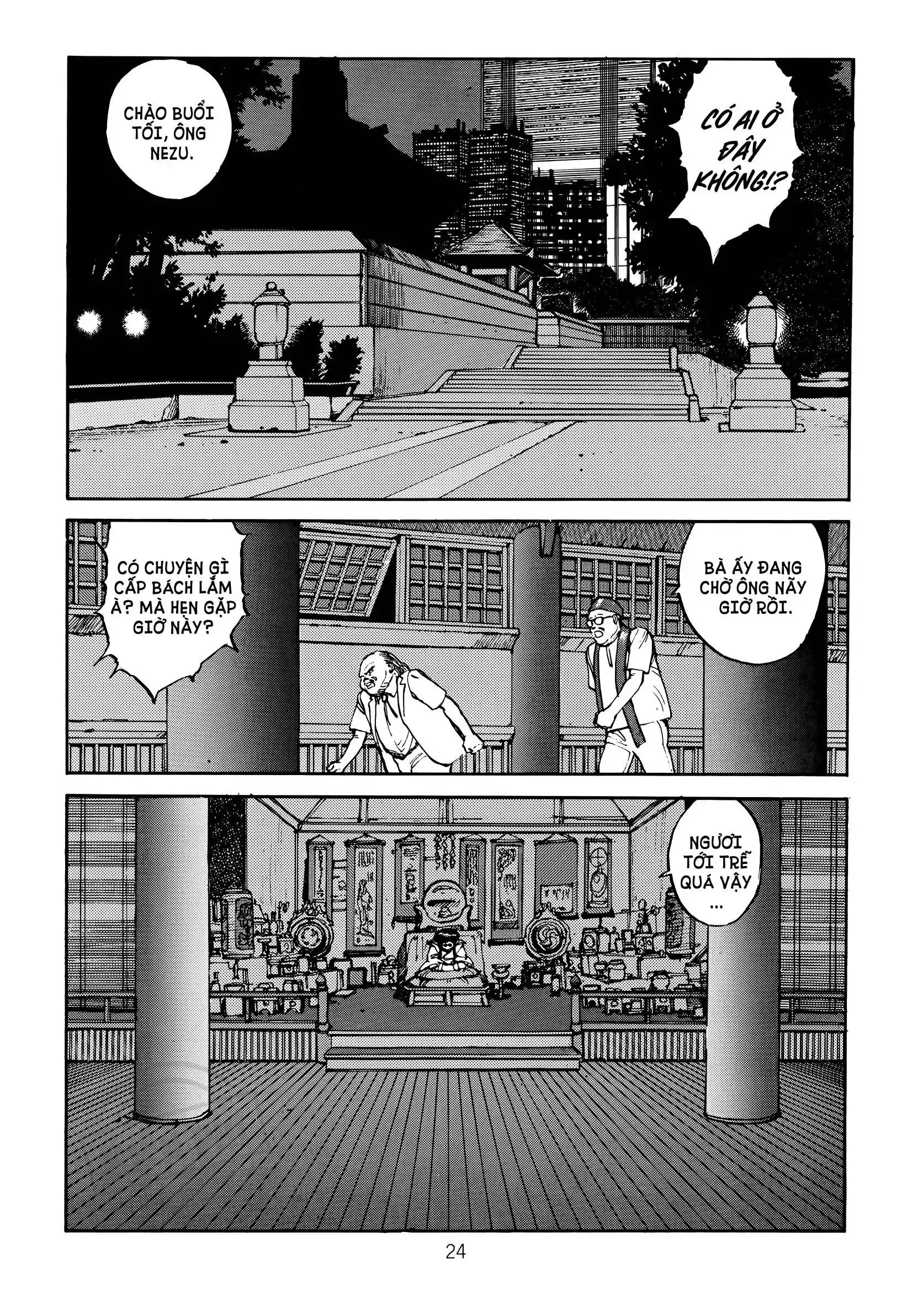 Akira Chapter 7 - Trang 19
