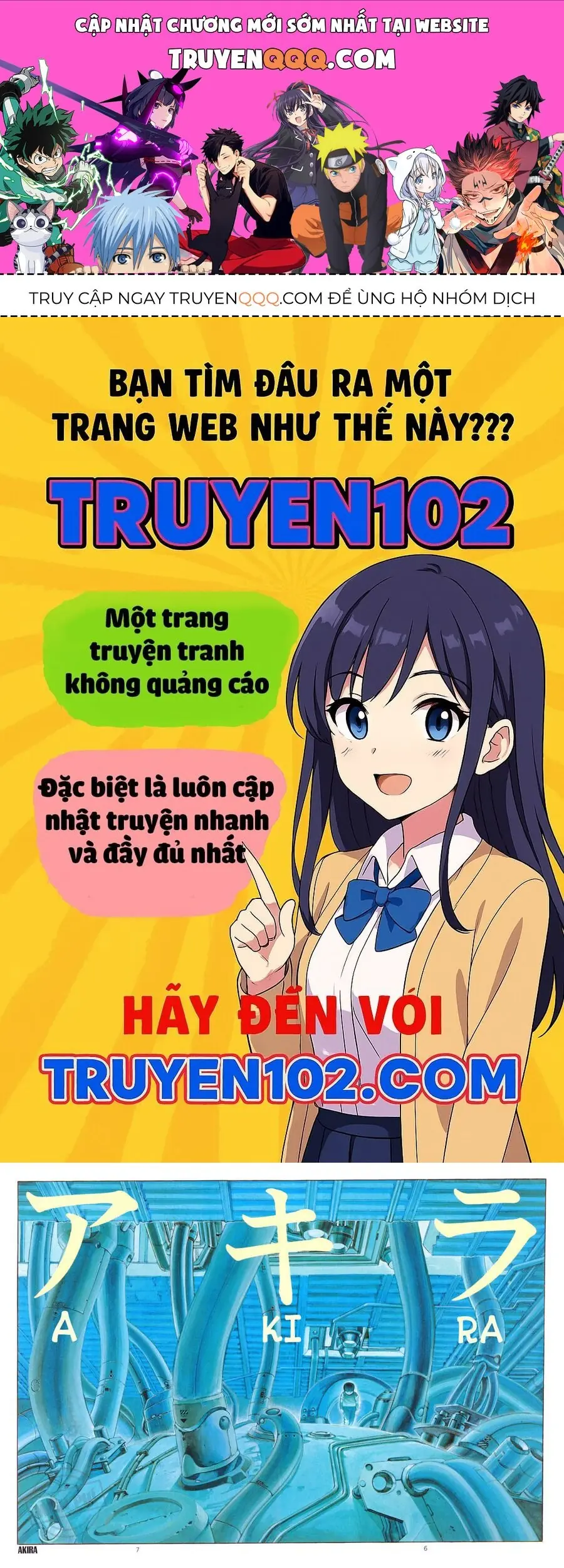 Akira Chapter 7 - Trang 2