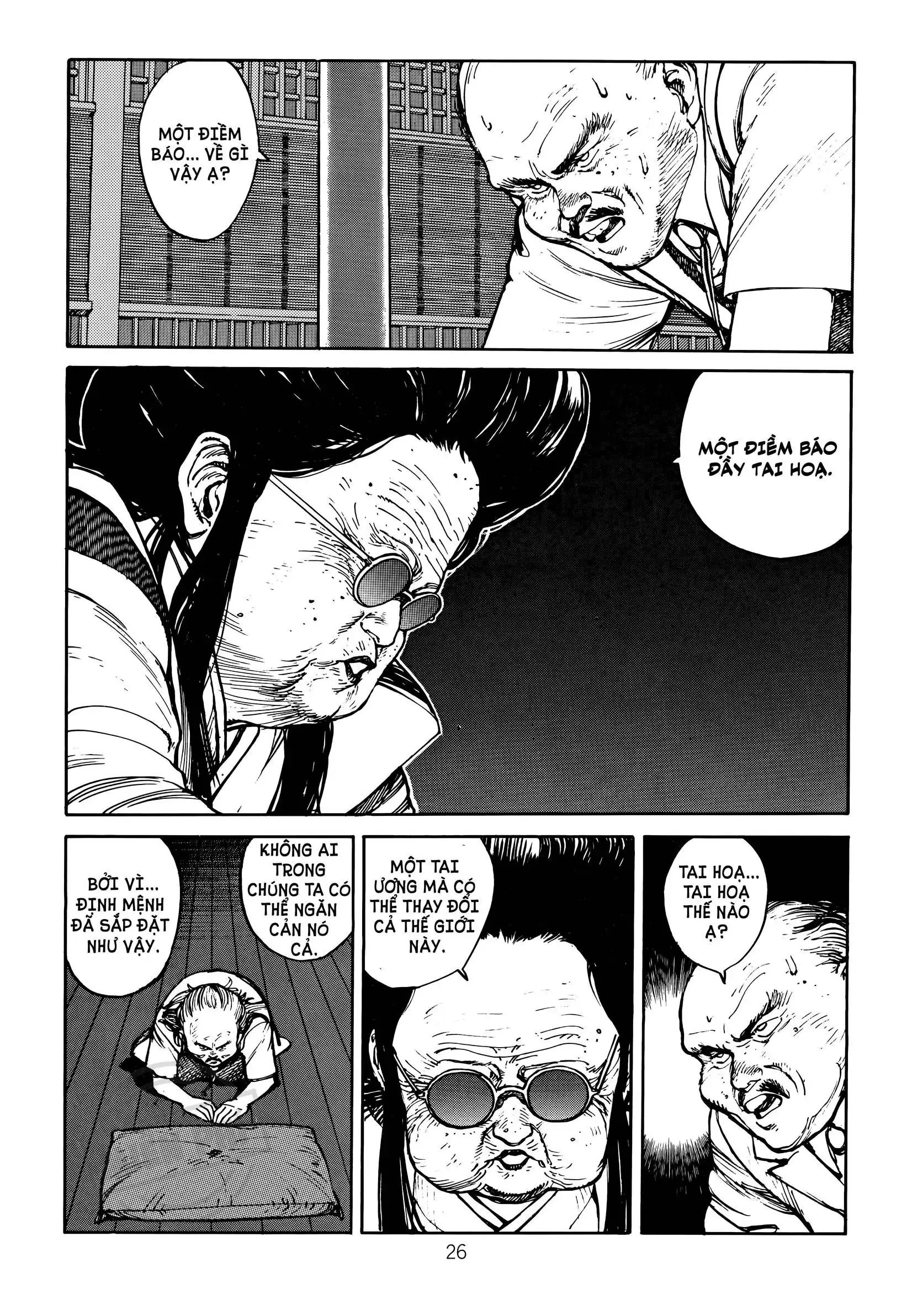 Akira Chapter 7 - Trang 21