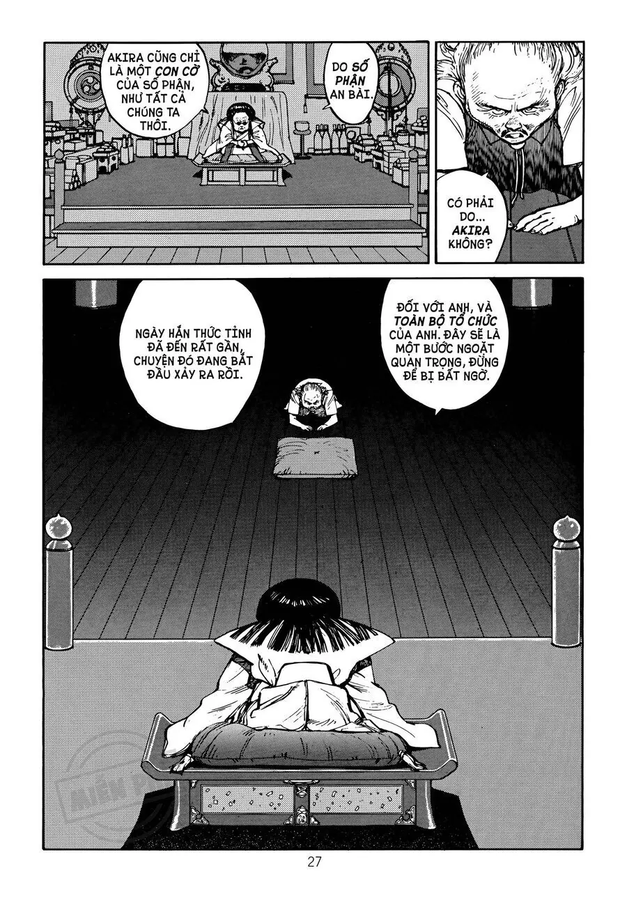 Akira Chapter 7 - Trang 22