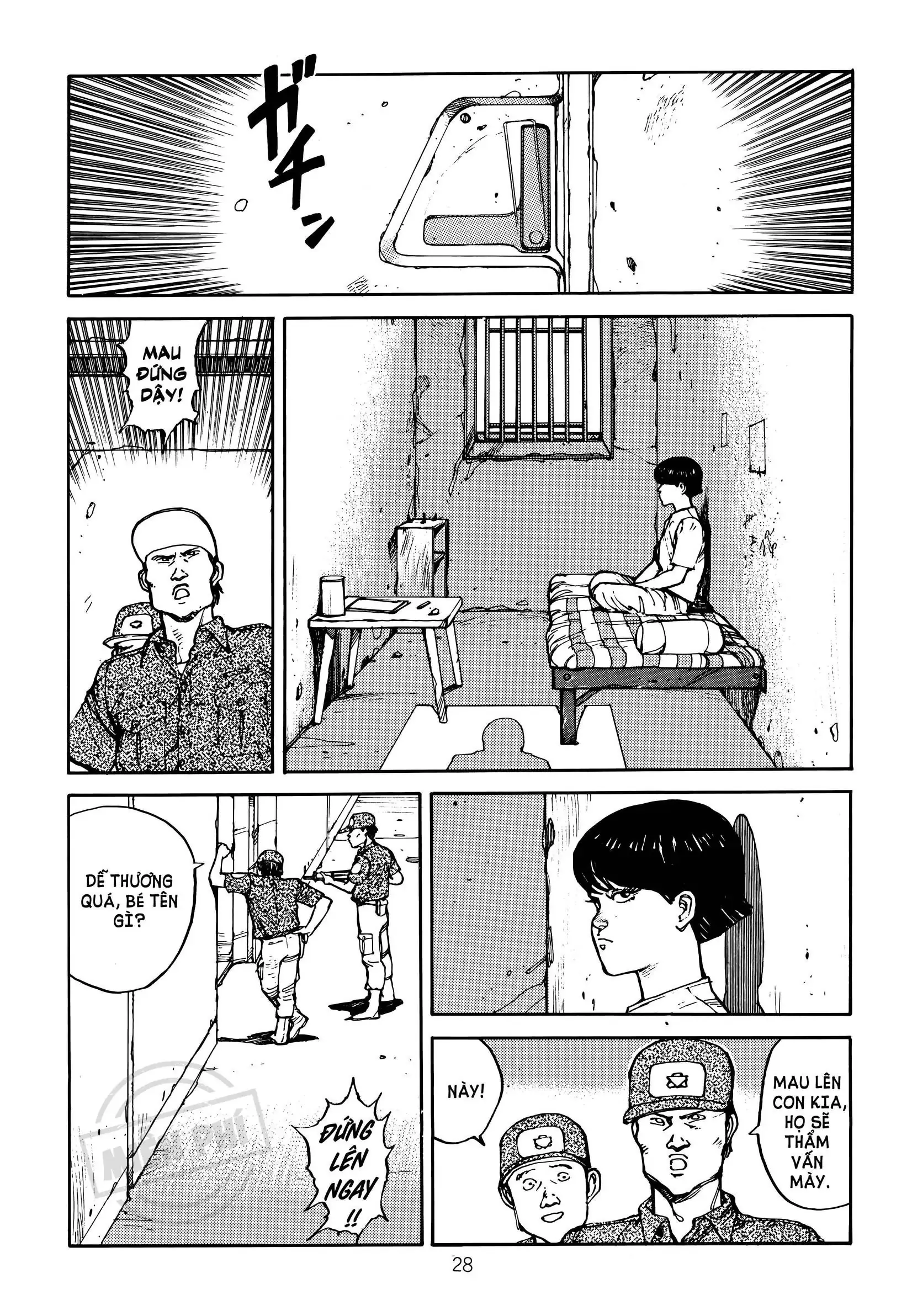 Akira Chapter 7 - Trang 23