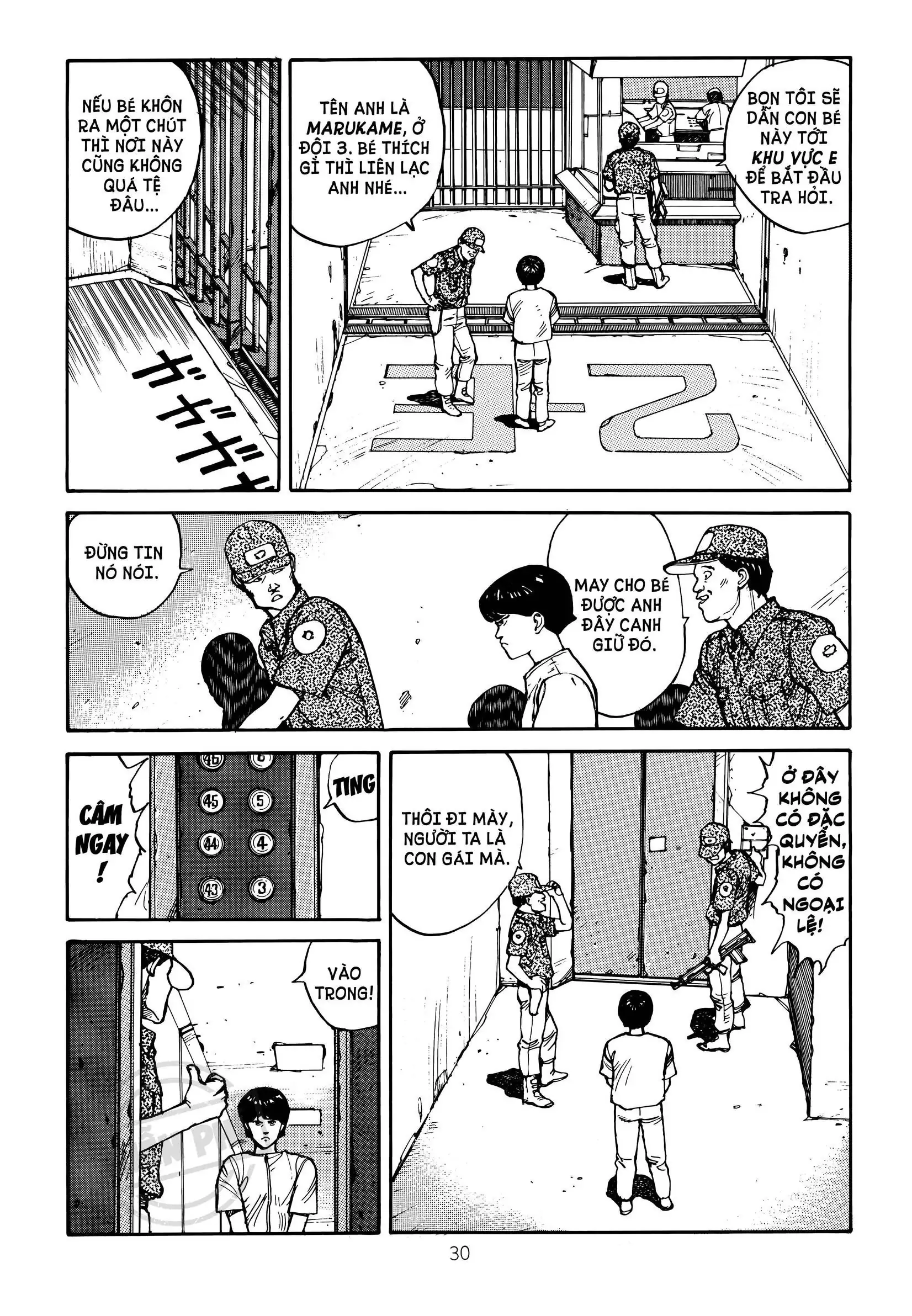 Akira Chapter 7 - Trang 25