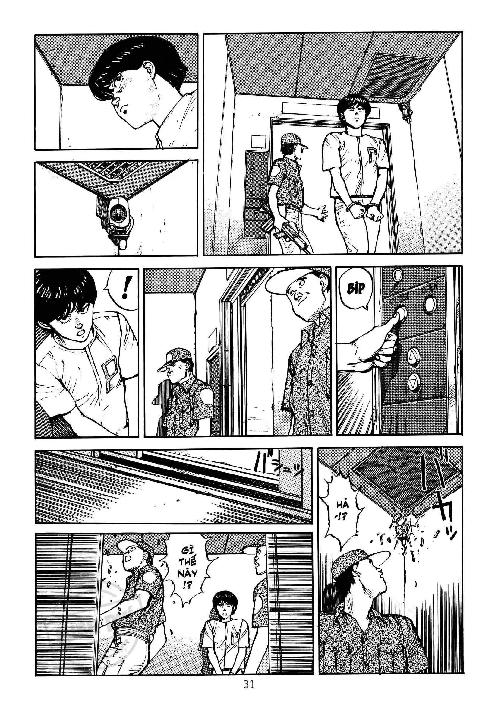 Akira Chapter 7 - Trang 26