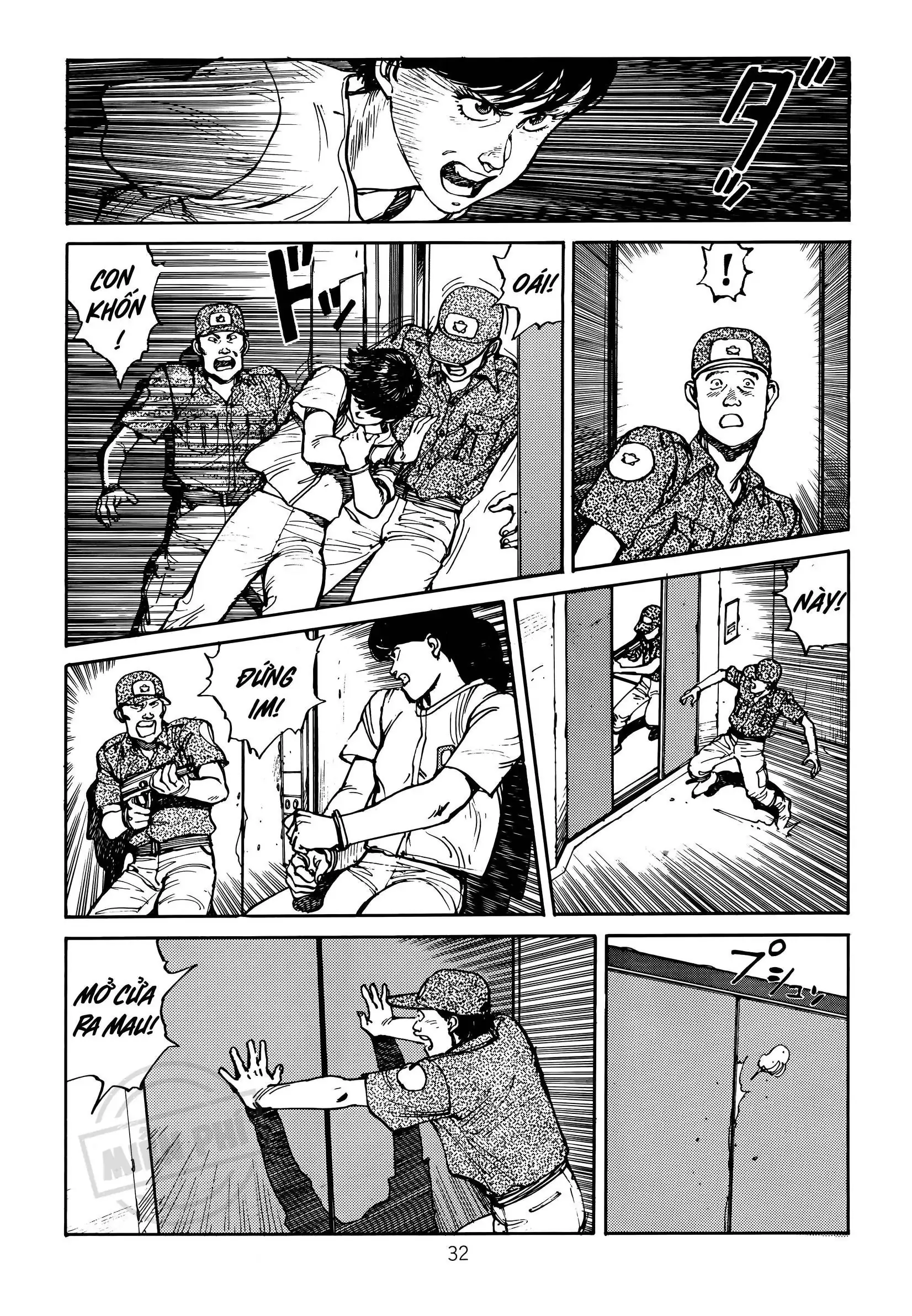 Akira Chapter 7 - Trang 27
