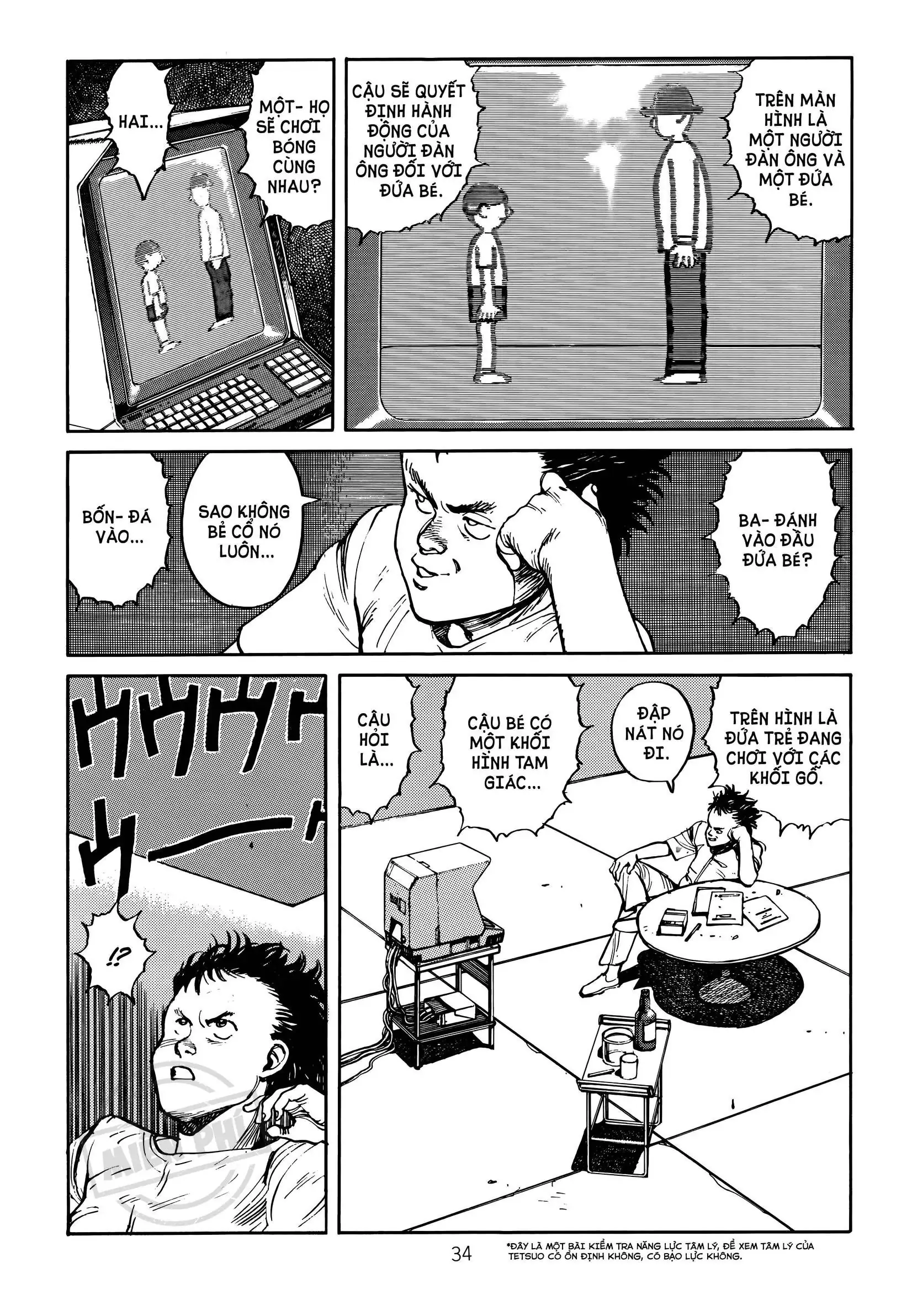 Akira Chapter 7 - Trang 29