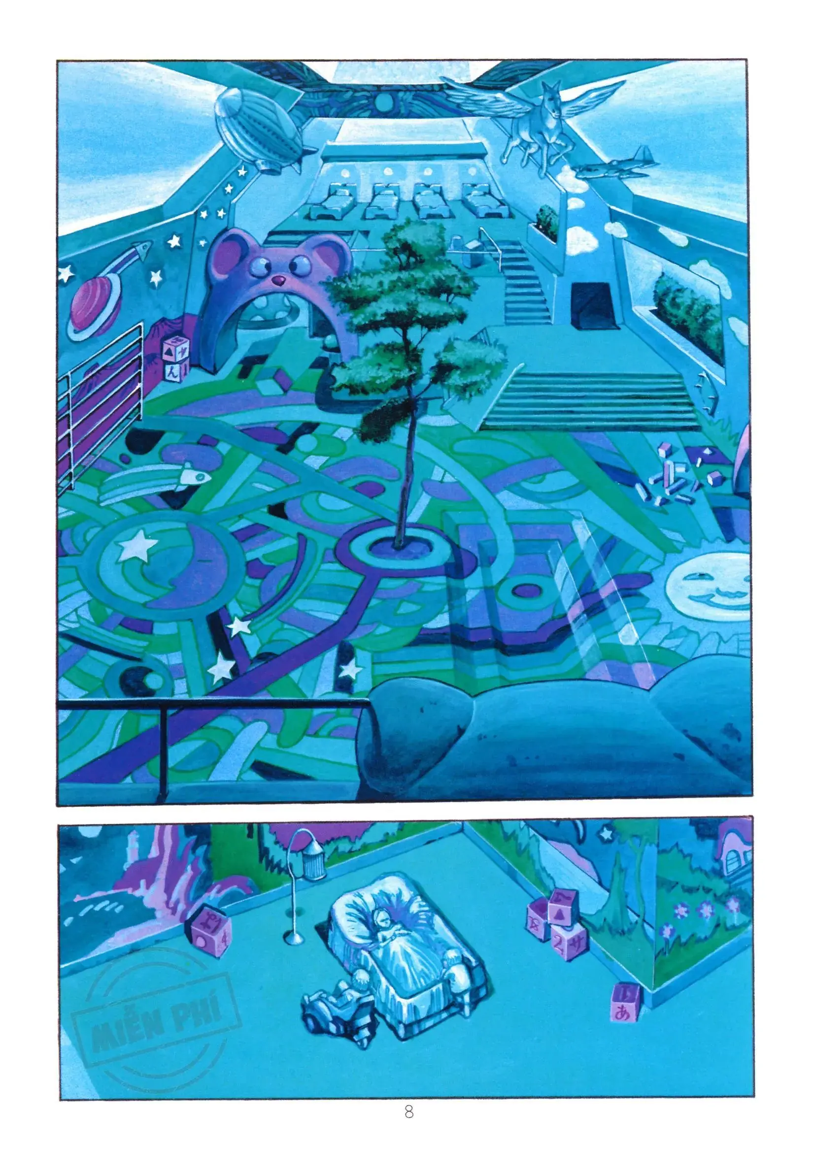 Akira Chapter 7 - Trang 3