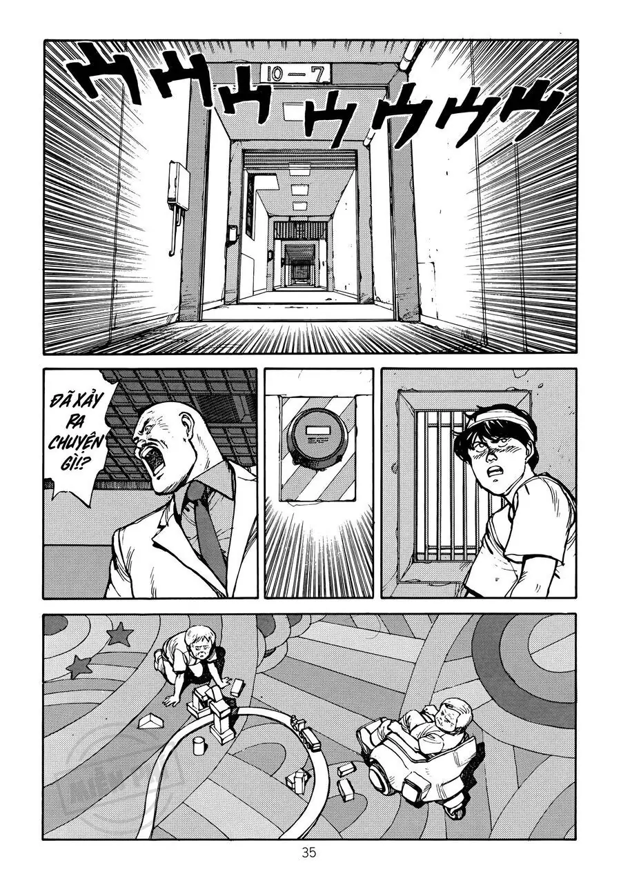 Akira Chapter 7 - Trang 30