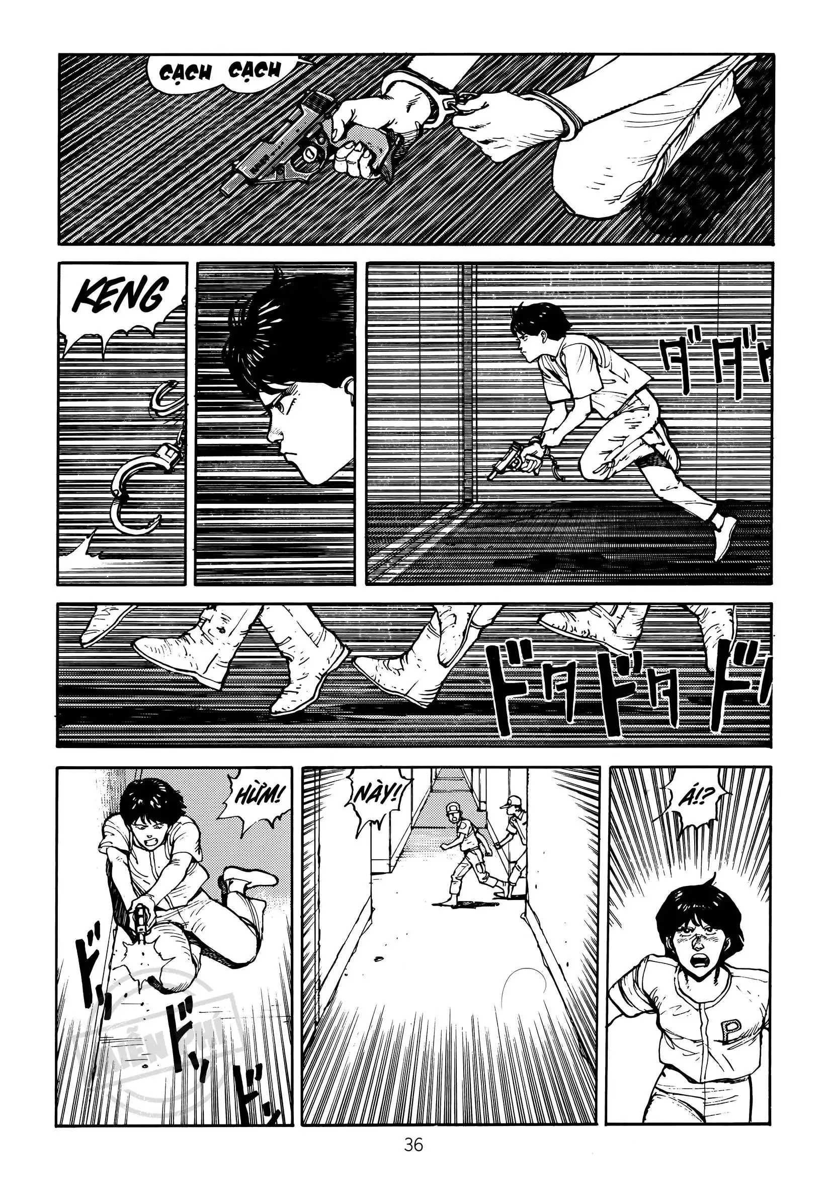 Akira Chapter 7 - Trang 31