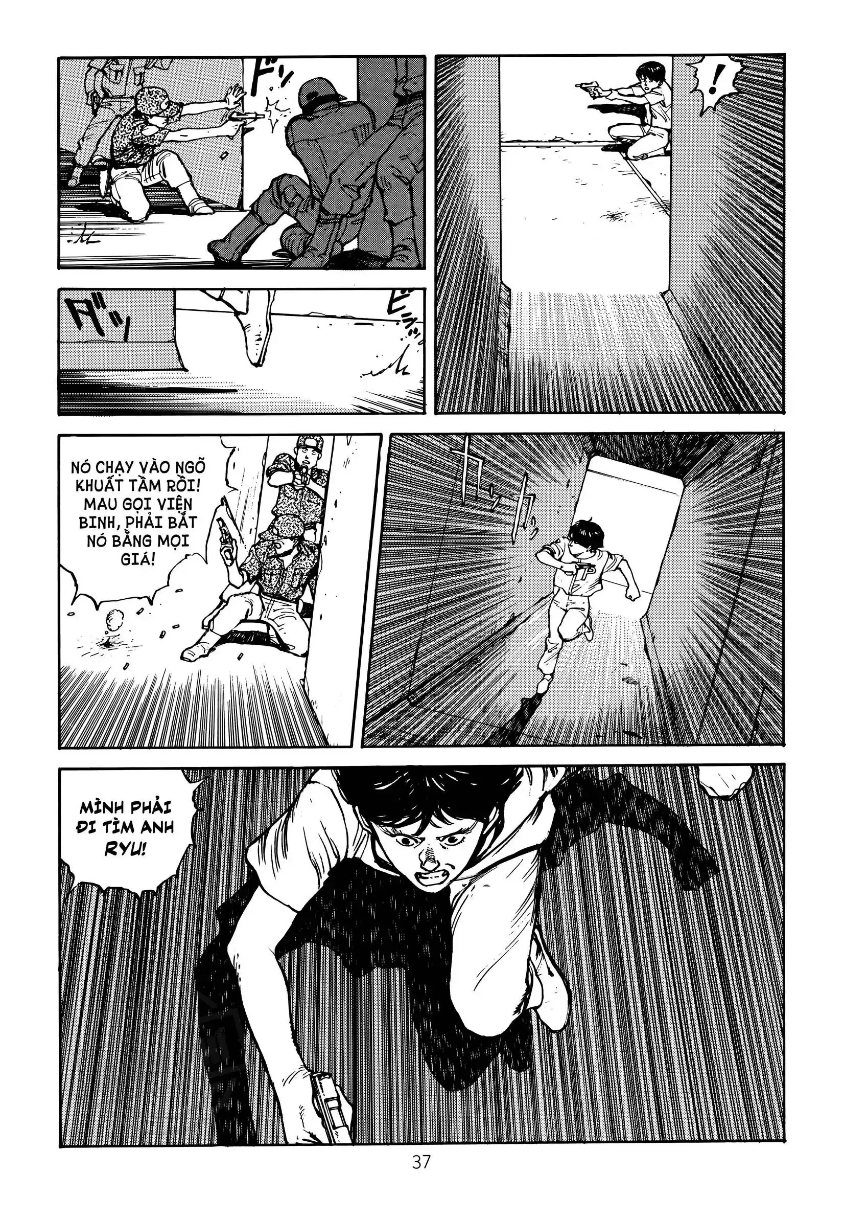 Akira Chapter 7 - Trang 32
