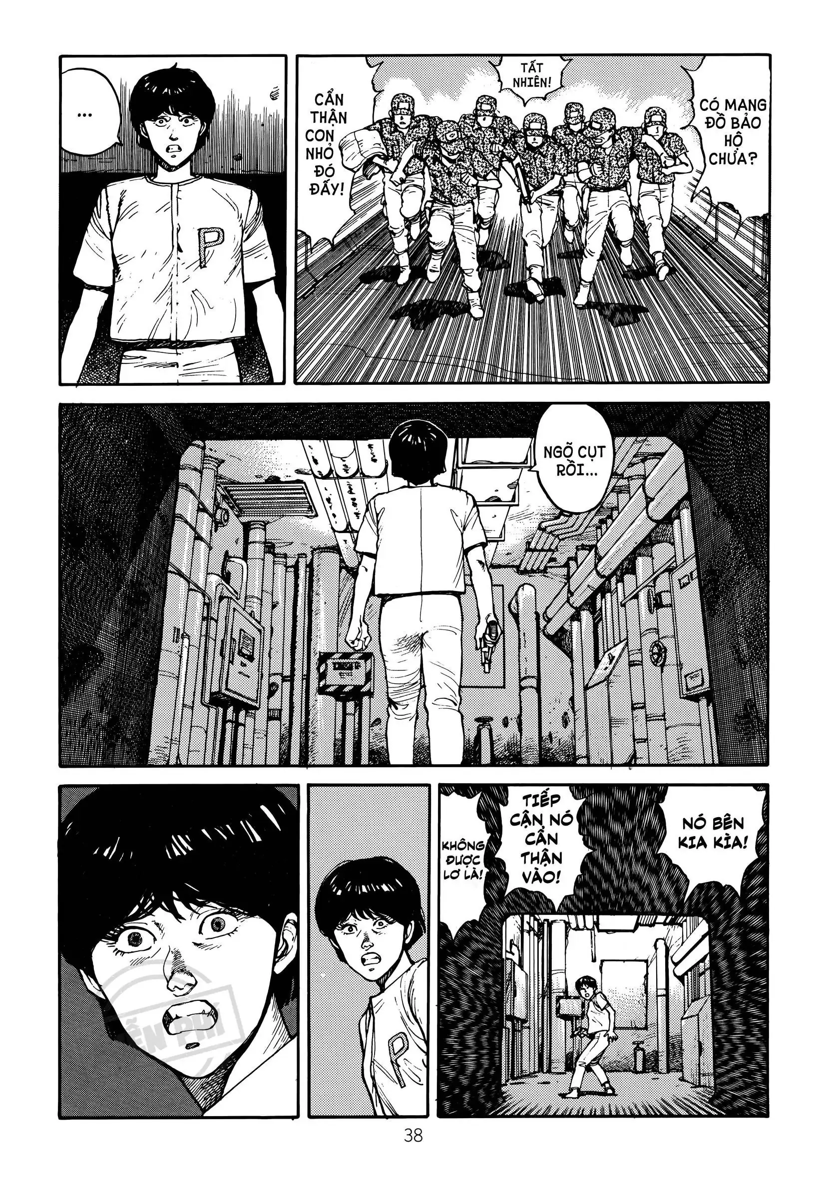 Akira Chapter 7 - Trang 33