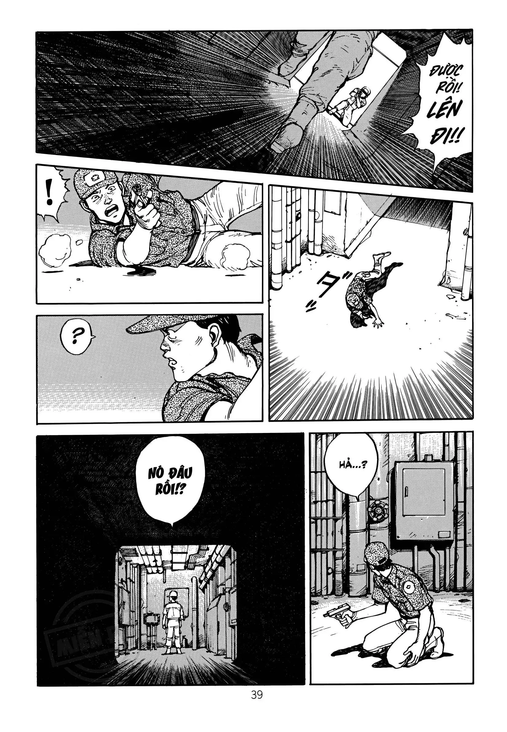 Akira Chapter 7 - Trang 34