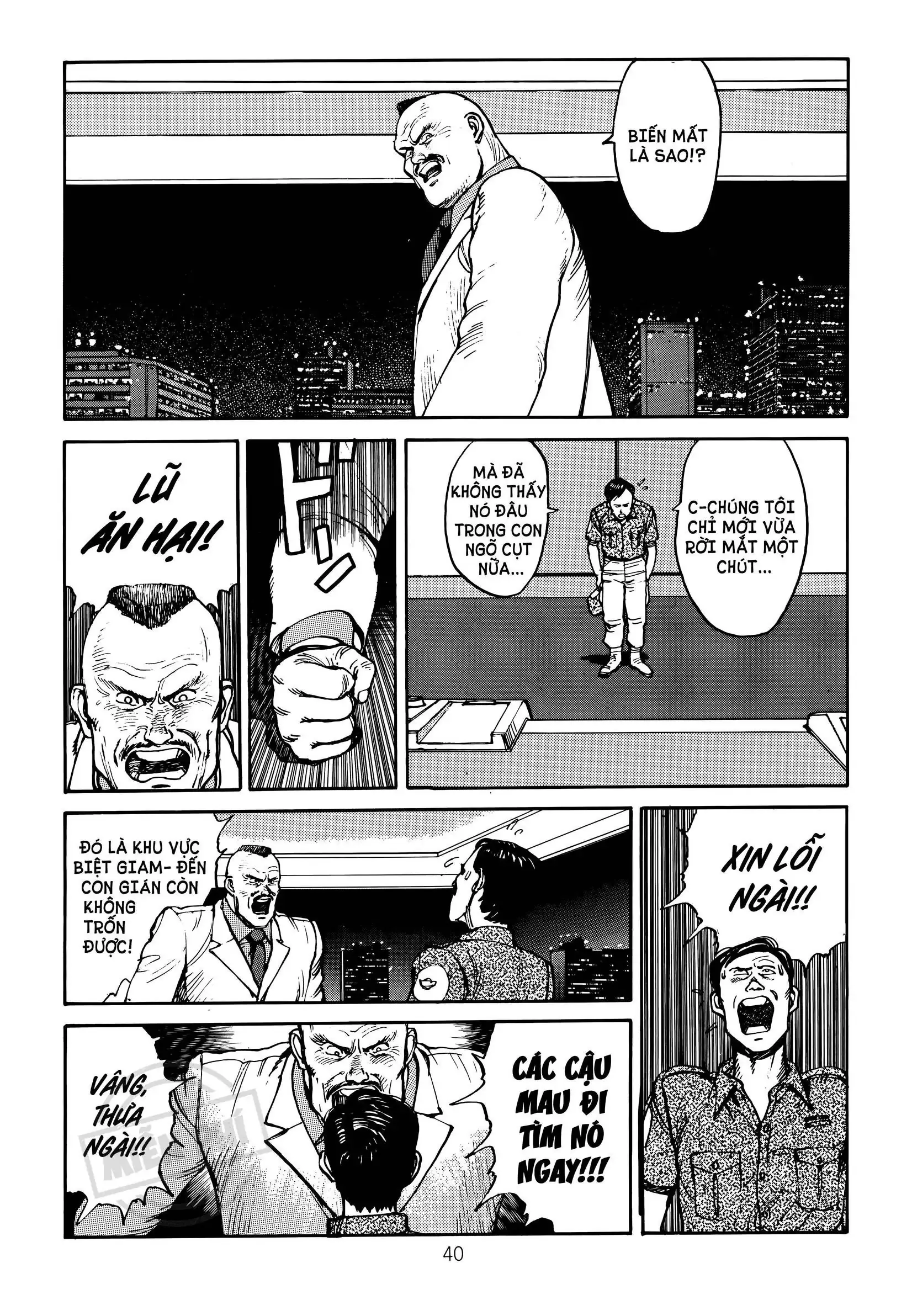 Akira Chapter 7 - Trang 35