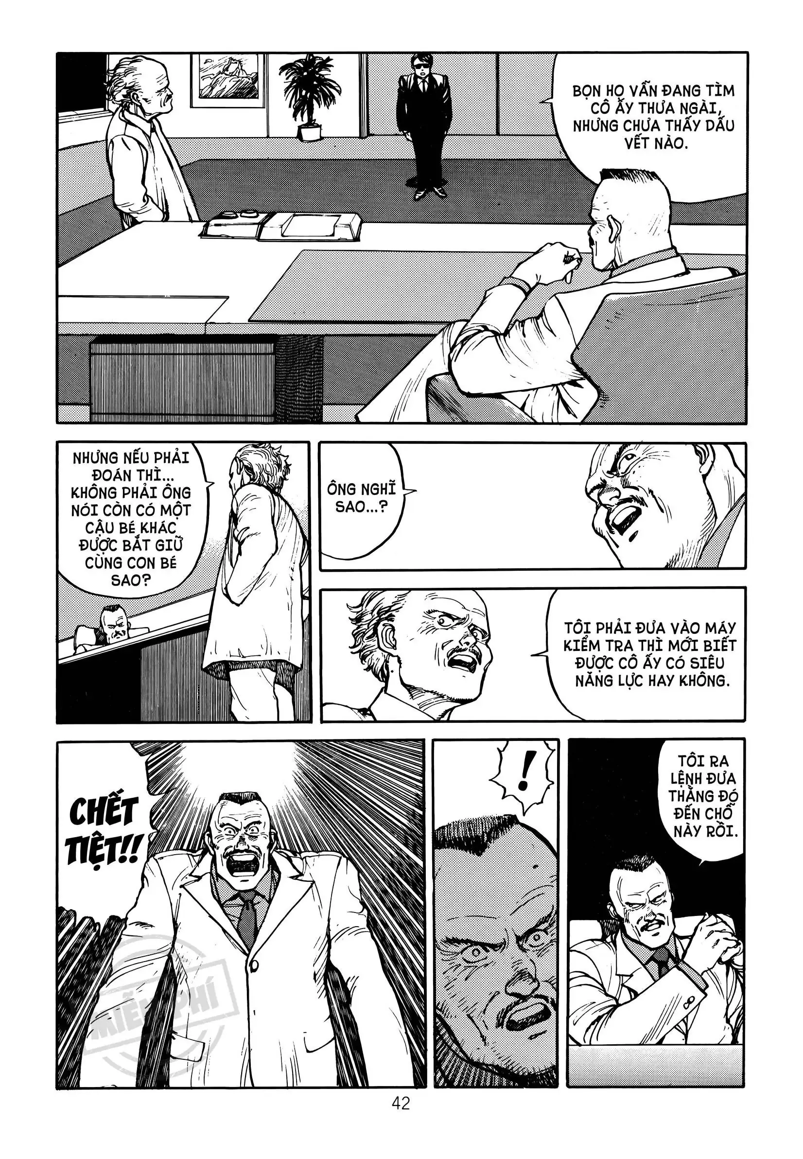 Akira Chapter 7 - Trang 37