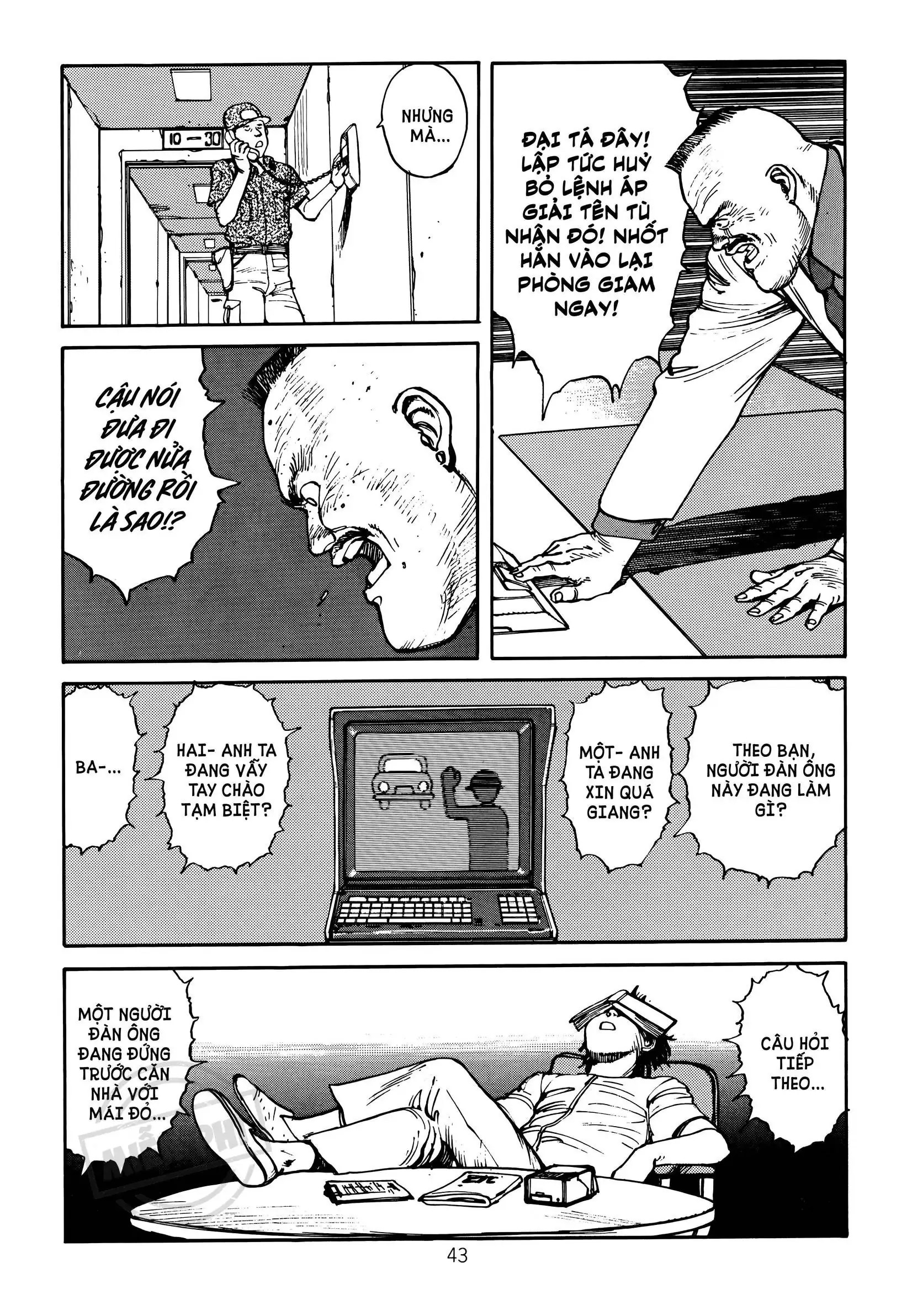 Akira Chapter 7 - Trang 38