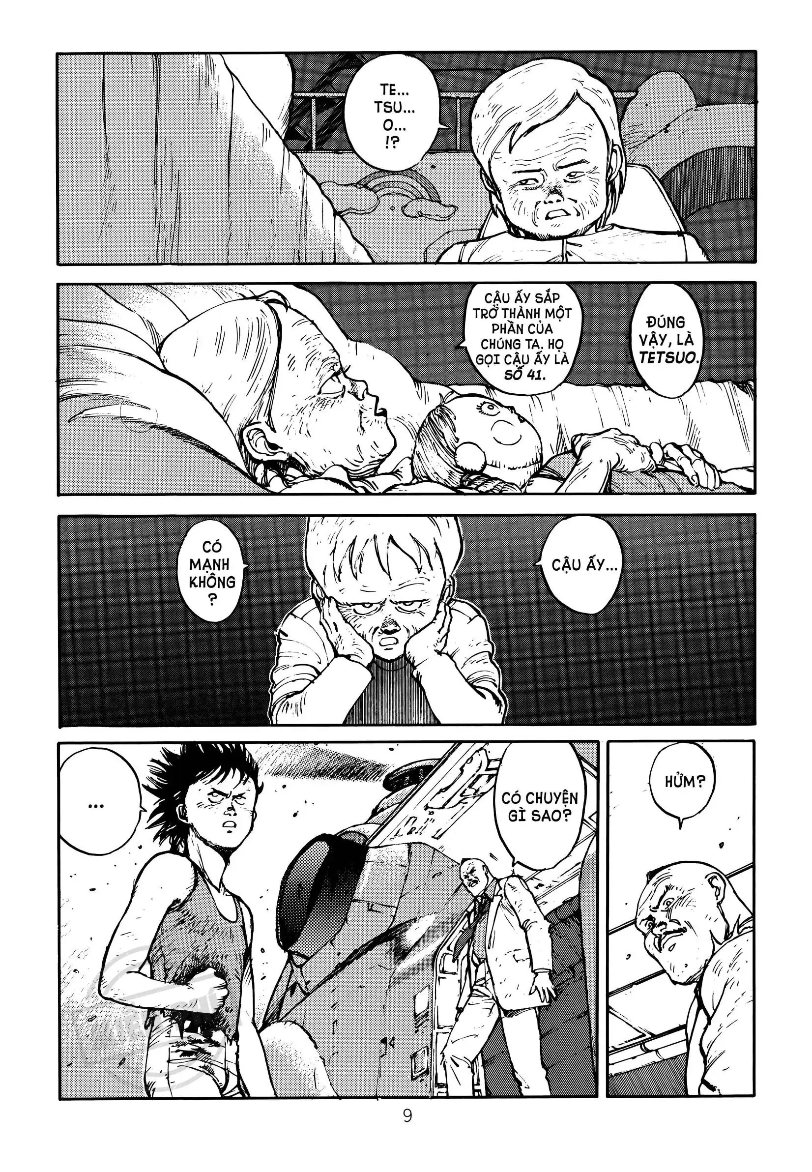 Akira Chapter 7 - Trang 4