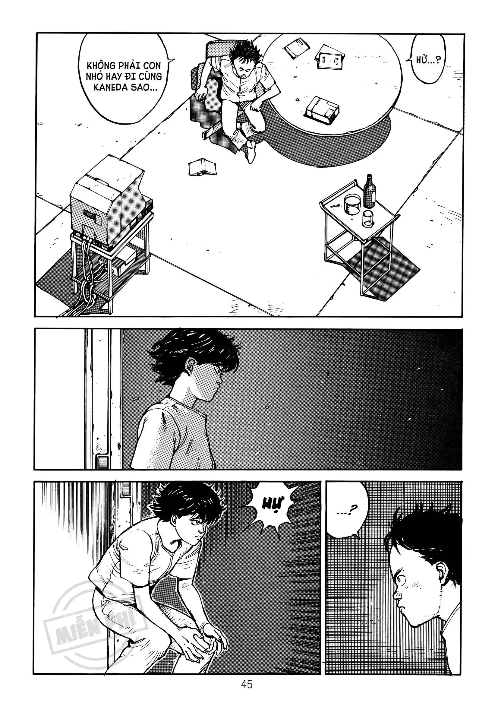Akira Chapter 7 - Trang 40