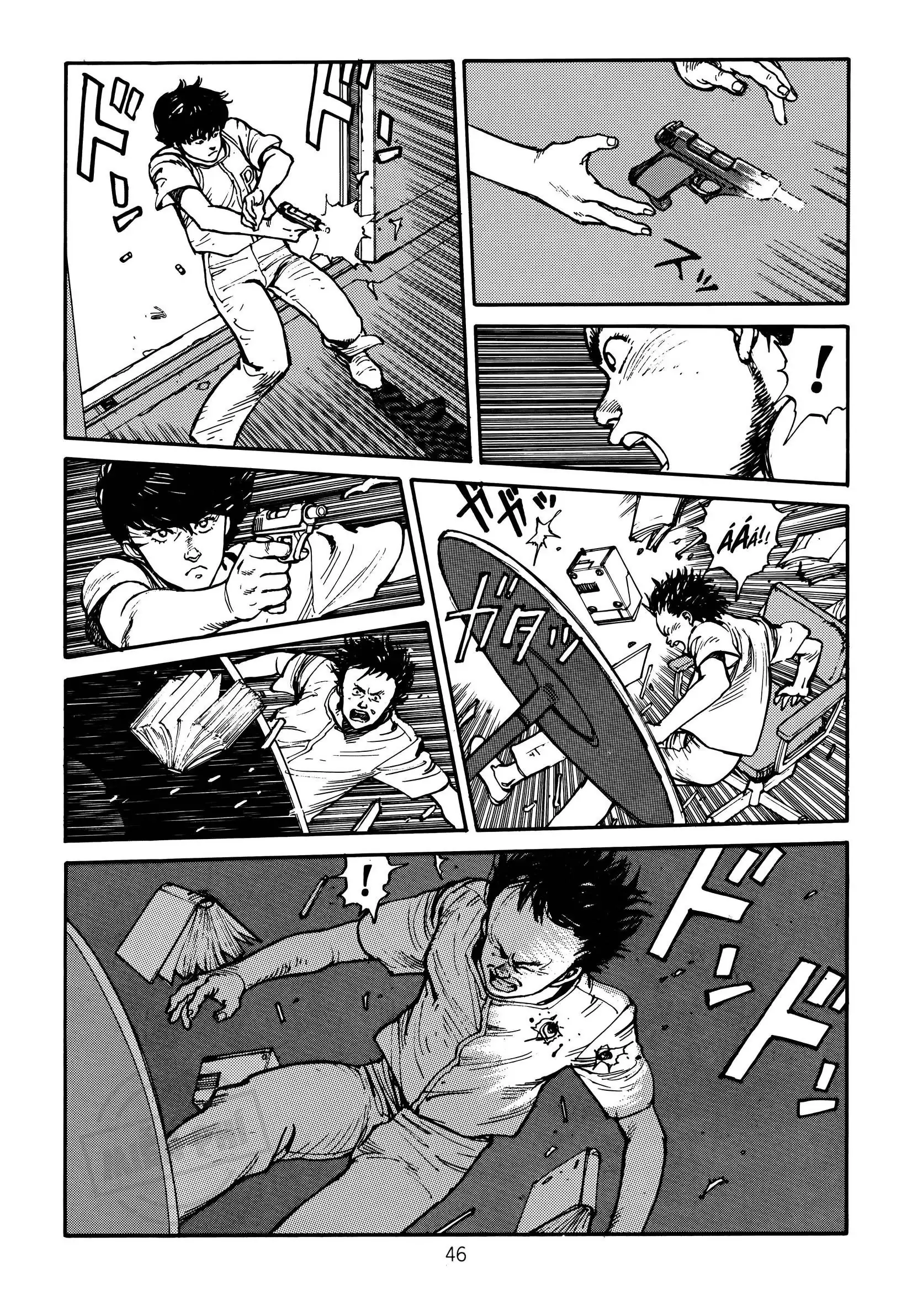 Akira Chapter 7 - Trang 41