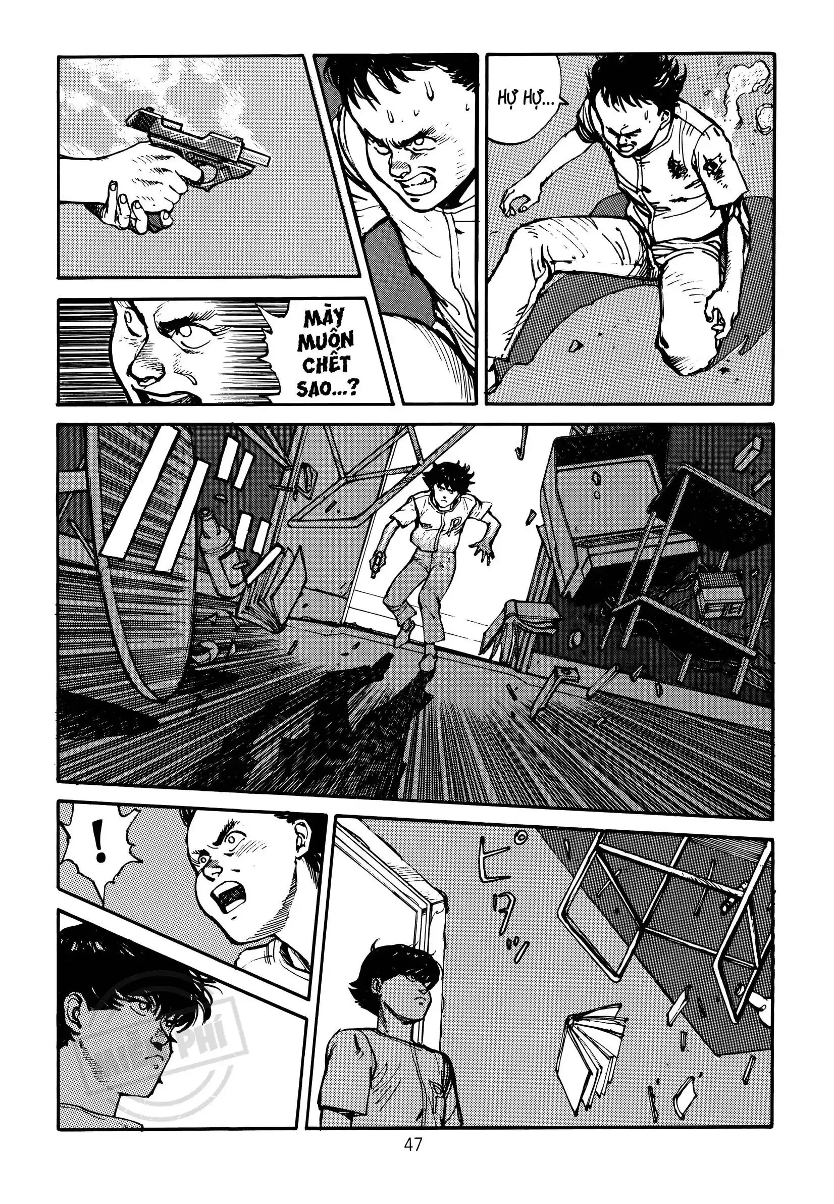 Akira Chapter 7 - Trang 42
