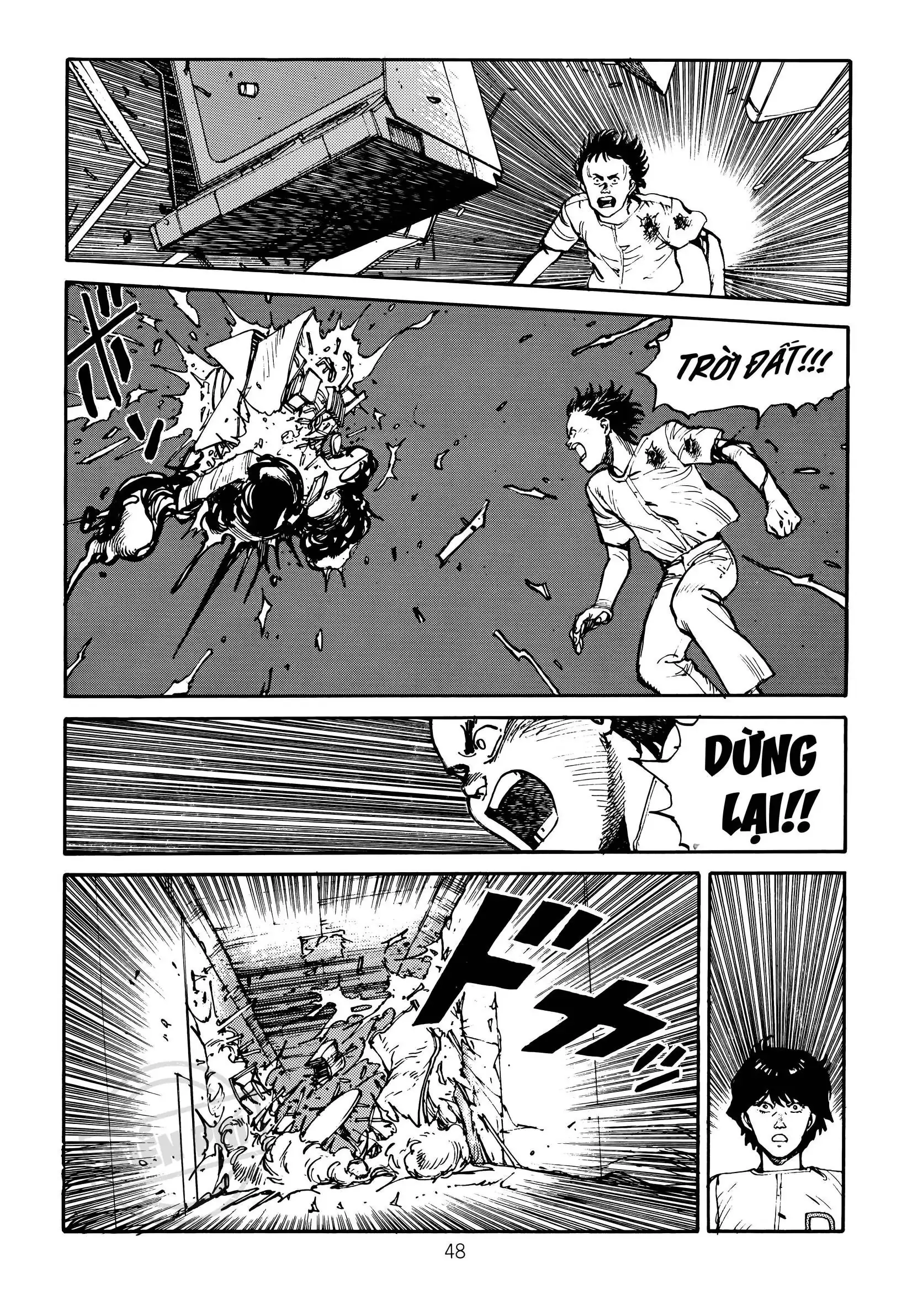 Akira Chapter 7 - Trang 43