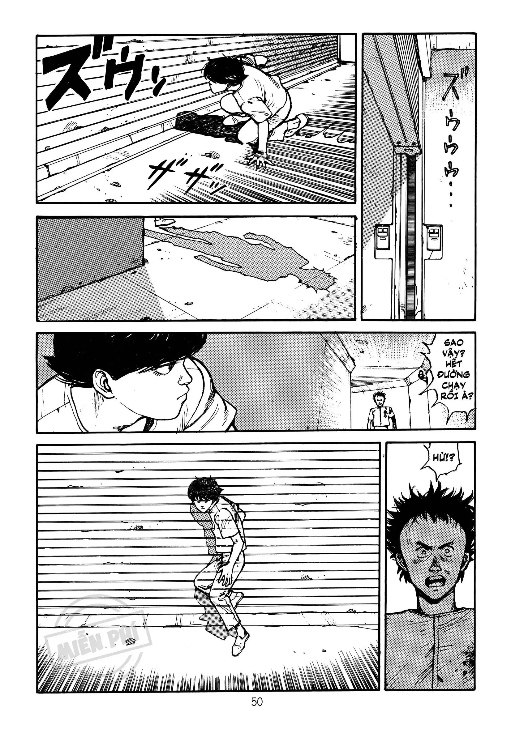 Akira Chapter 7 - Trang 45