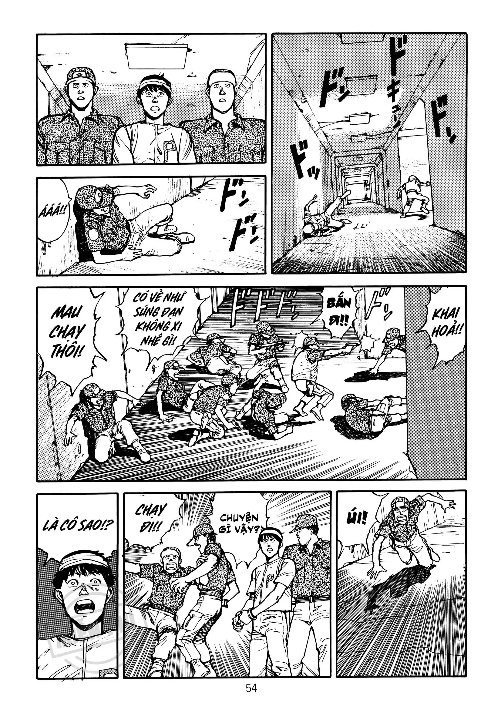 Akira Chapter 7 - Trang 49