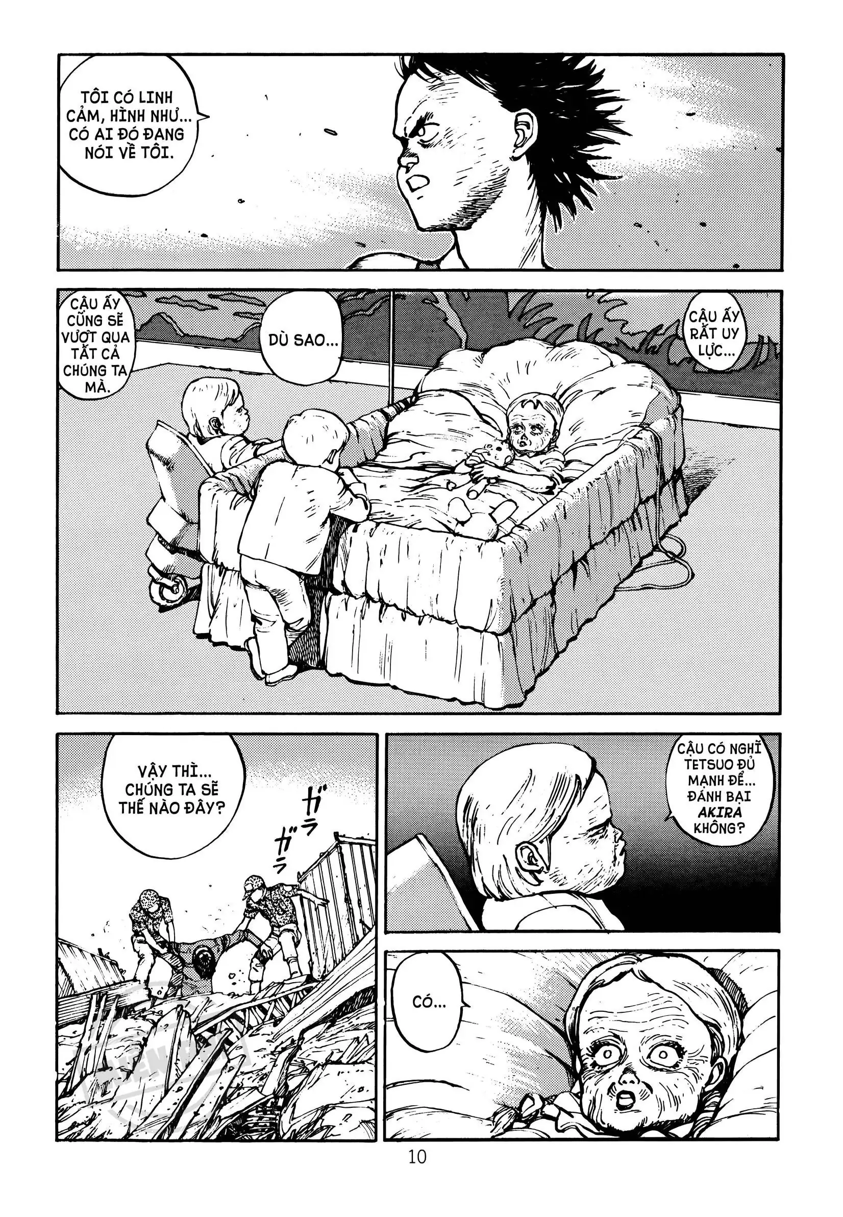 Akira Chapter 7 - Trang 5