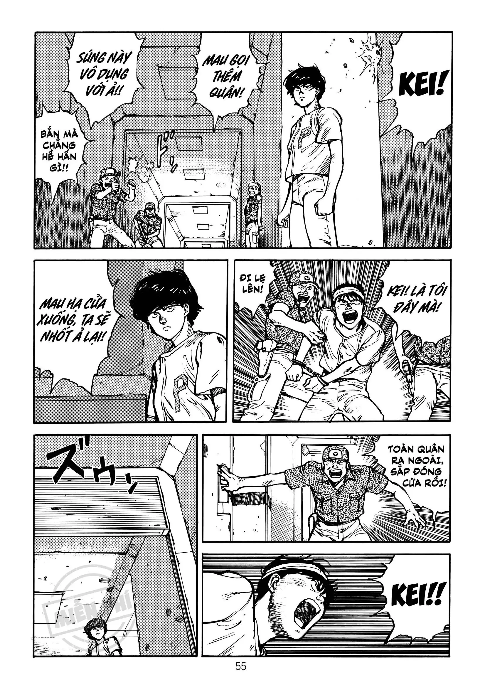 Akira Chapter 7 - Trang 50
