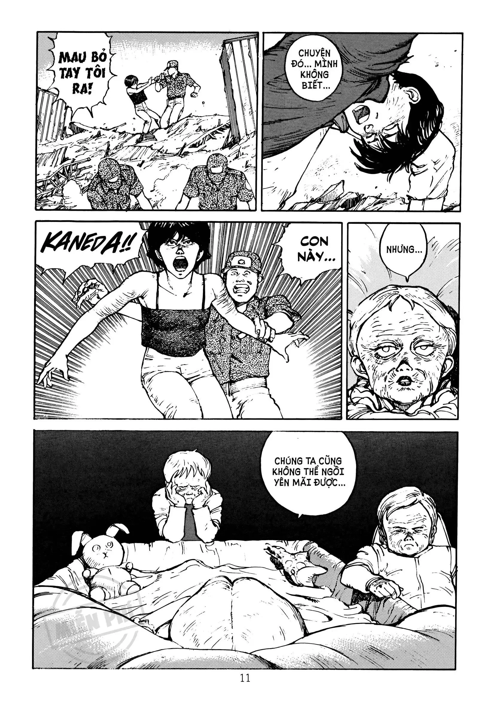 Akira Chapter 7 - Trang 6