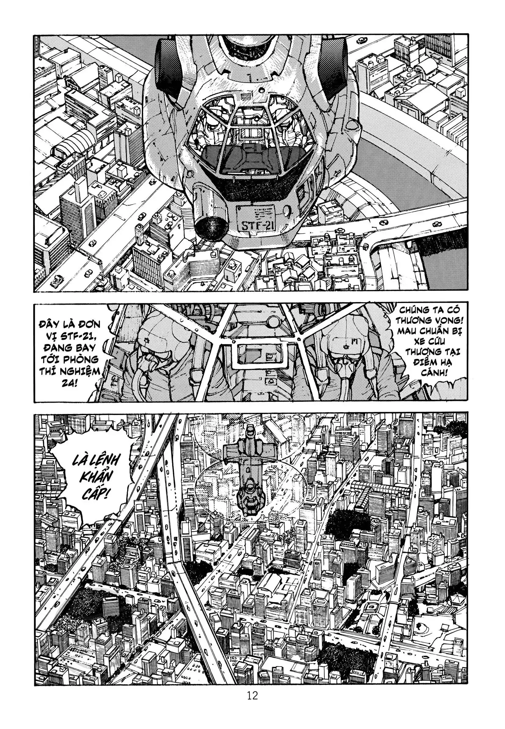 Akira Chapter 7 - Trang 7