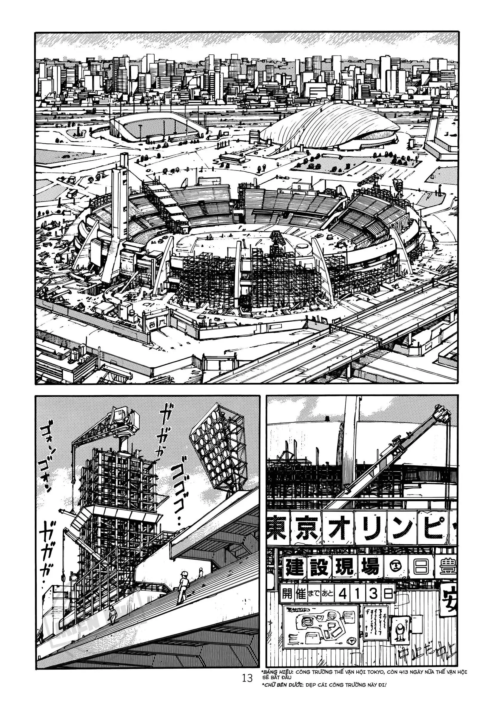 Akira Chapter 7 - Trang 8