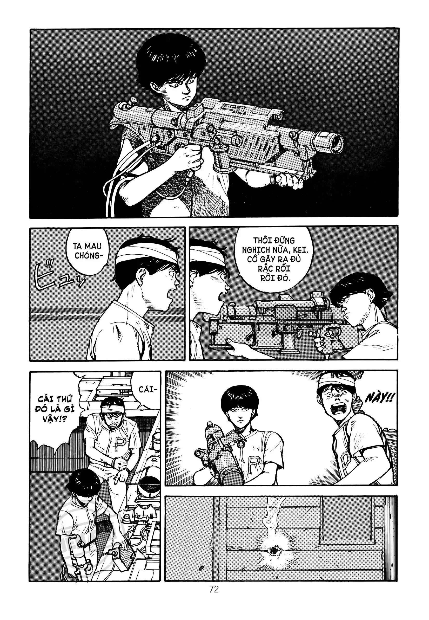 Akira Chapter 8 - Trang 10