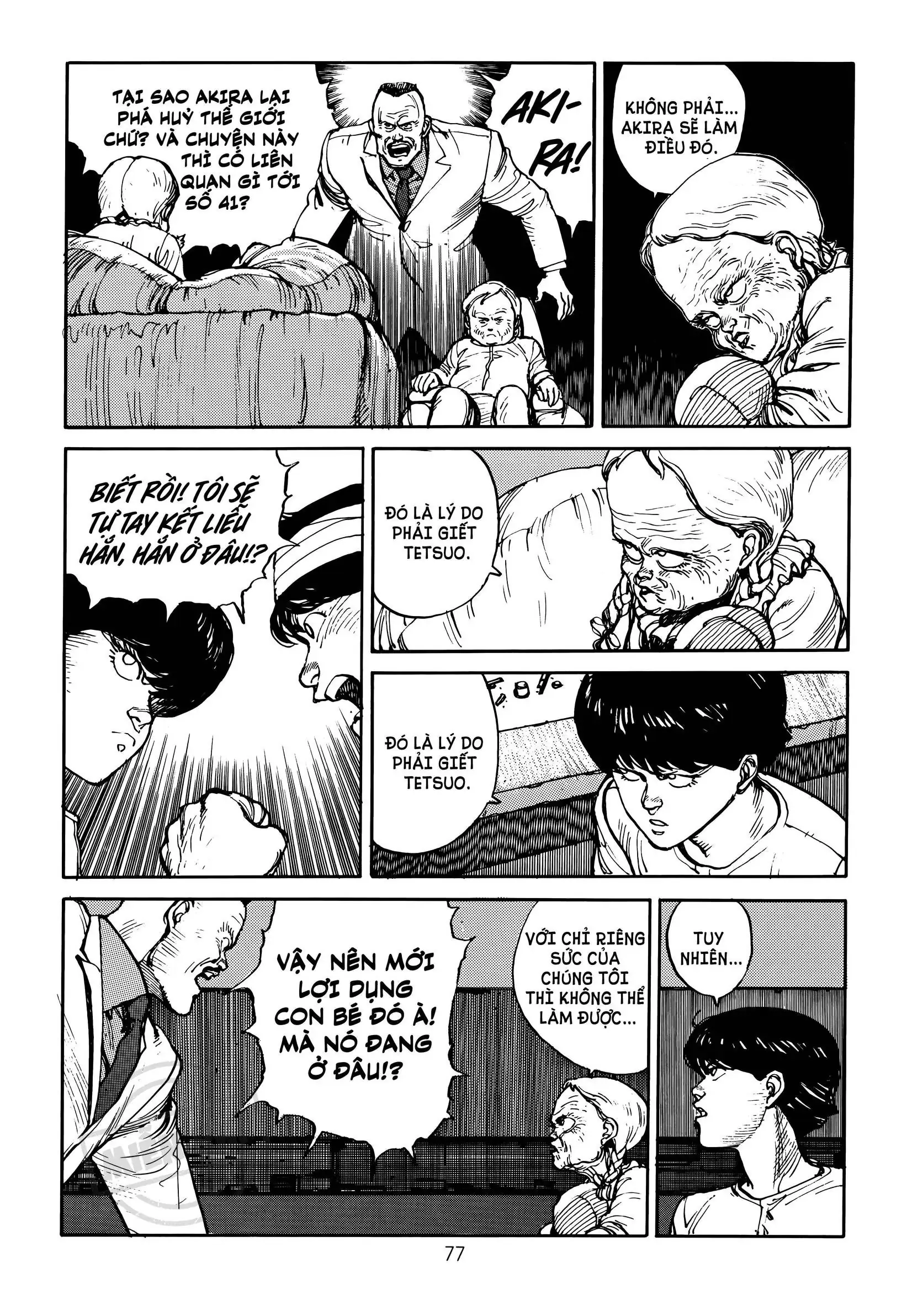 Akira Chapter 8 - Trang 15