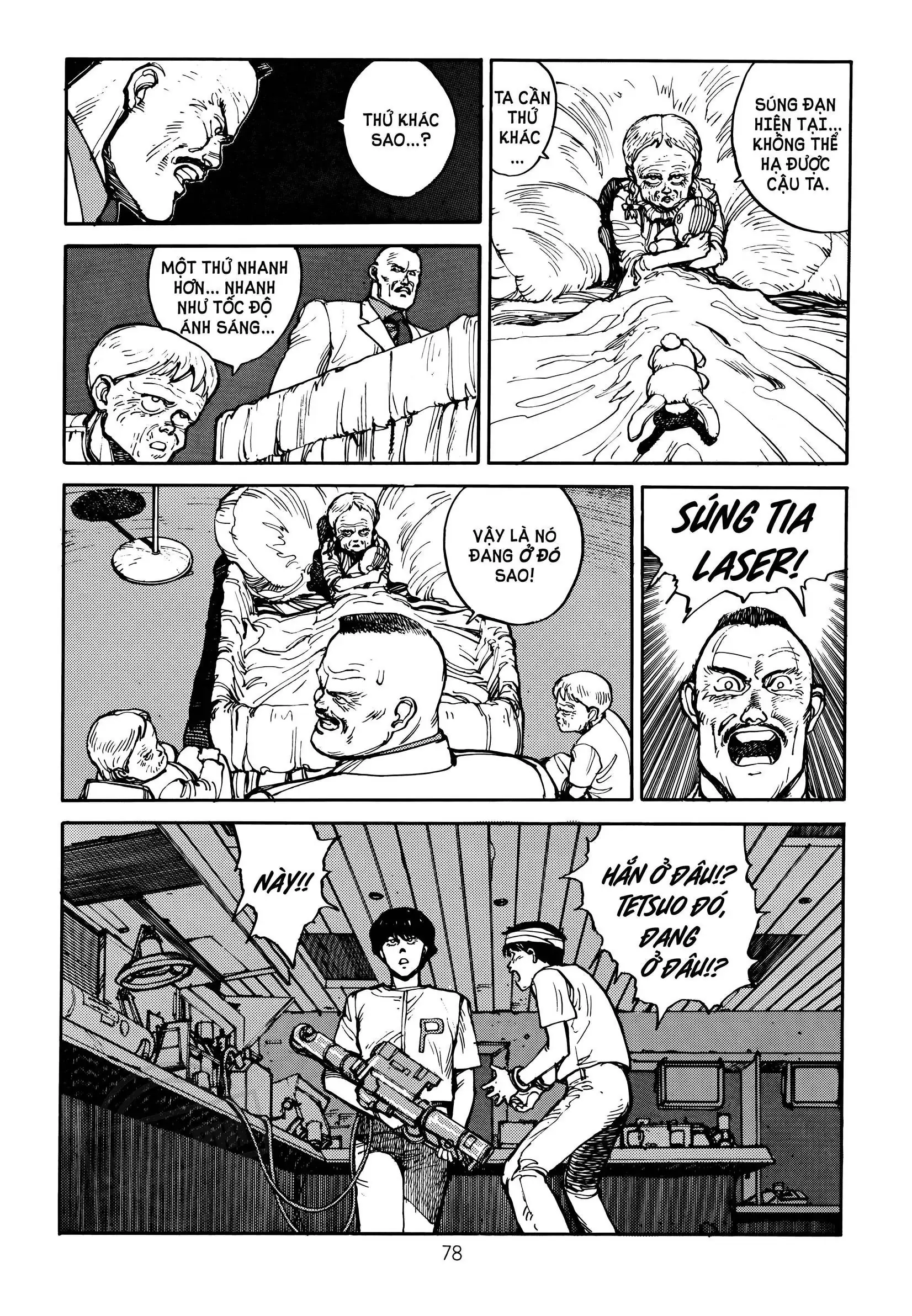 Akira Chapter 8 - Trang 16