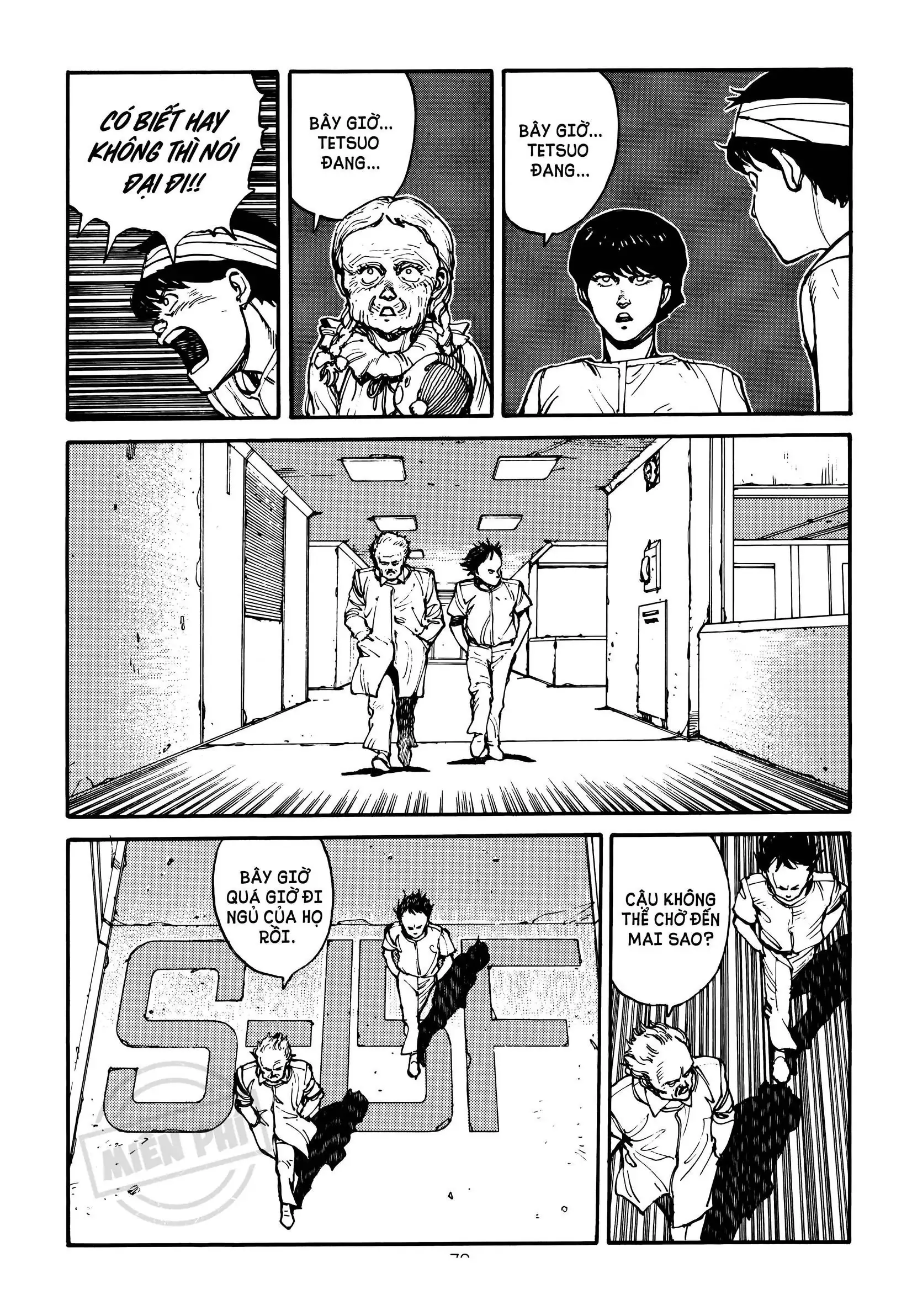 Akira Chapter 8 - Trang 17