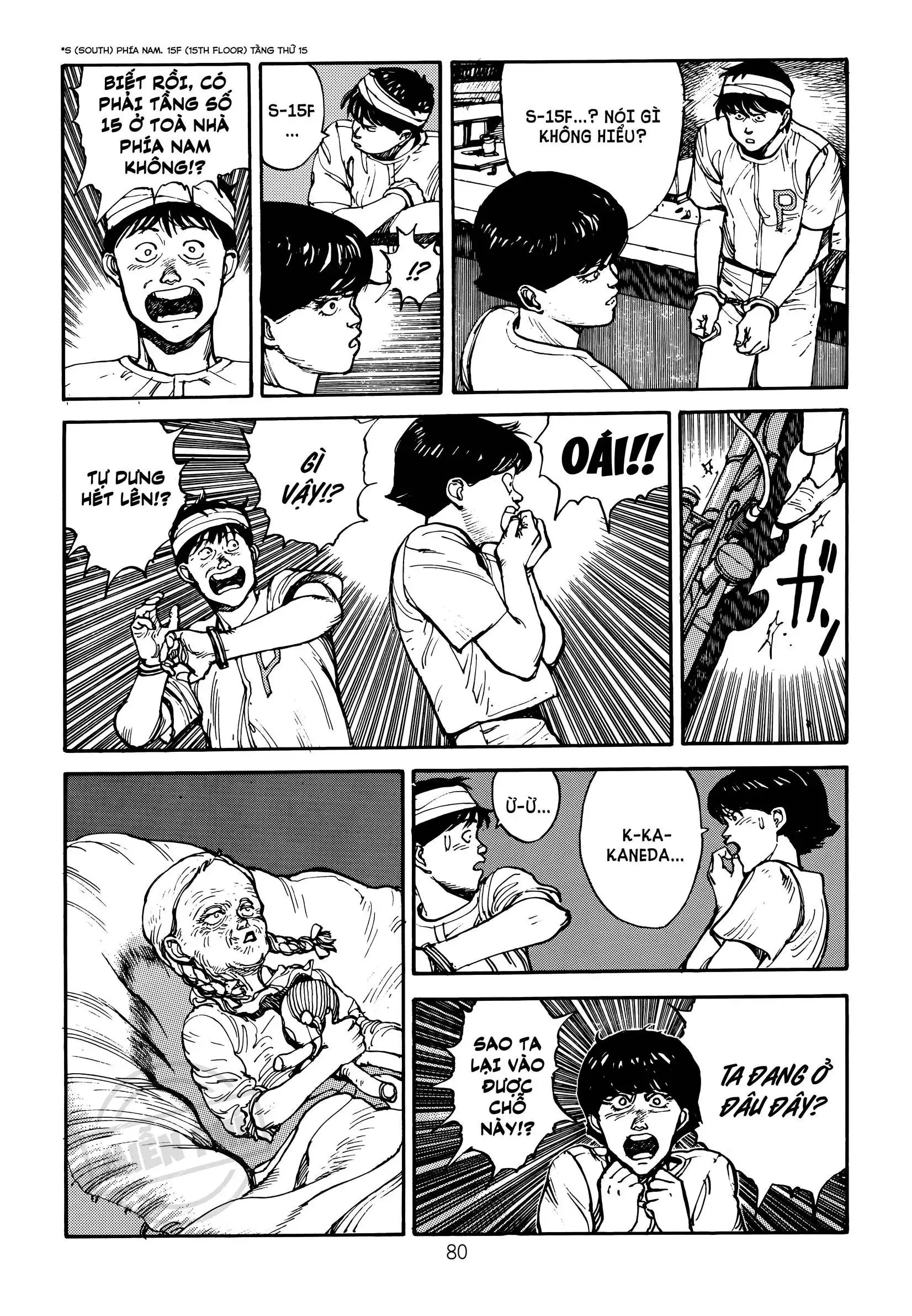 Akira Chapter 8 - Trang 18