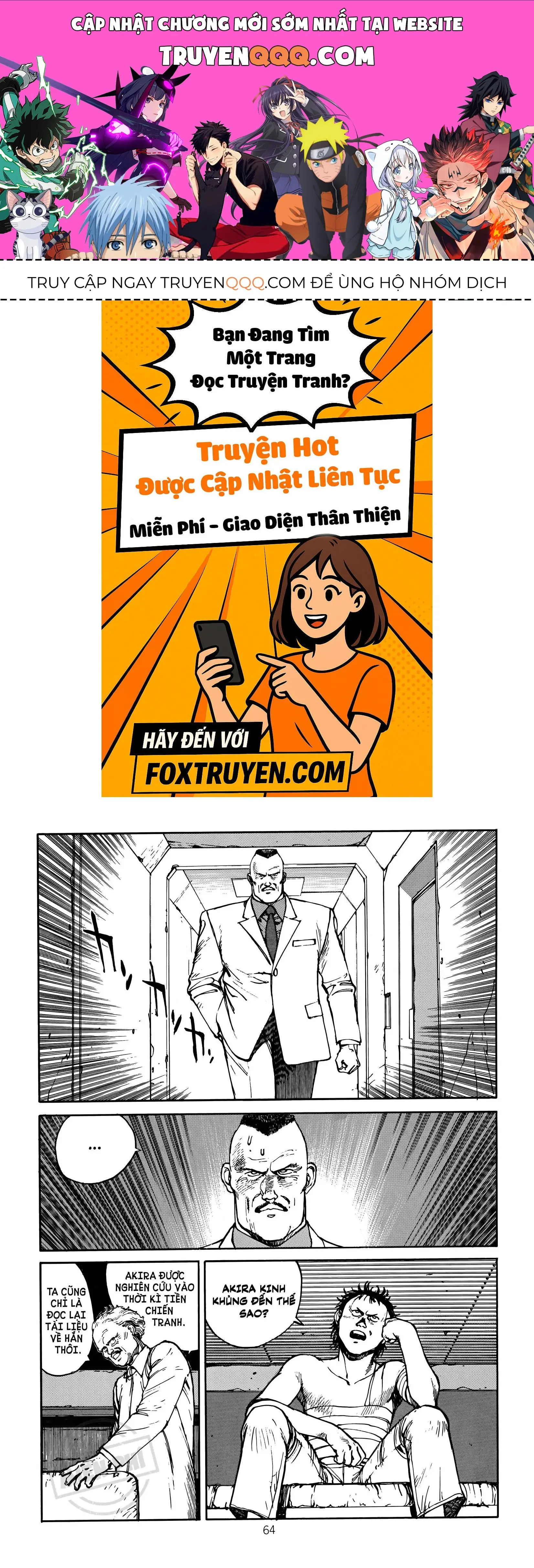 Akira Chapter 8 - Trang 2