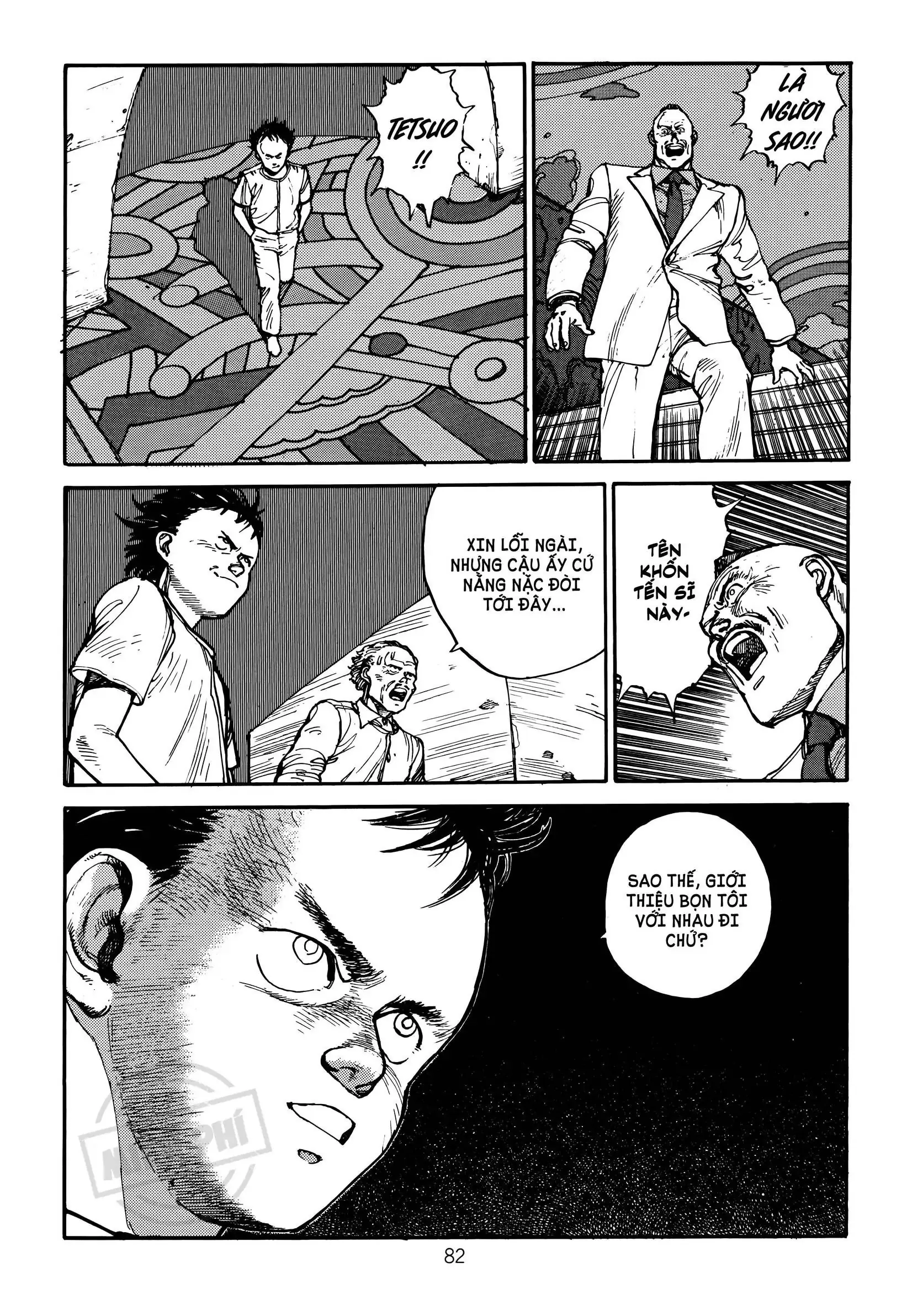 Akira Chapter 8 - Trang 20
